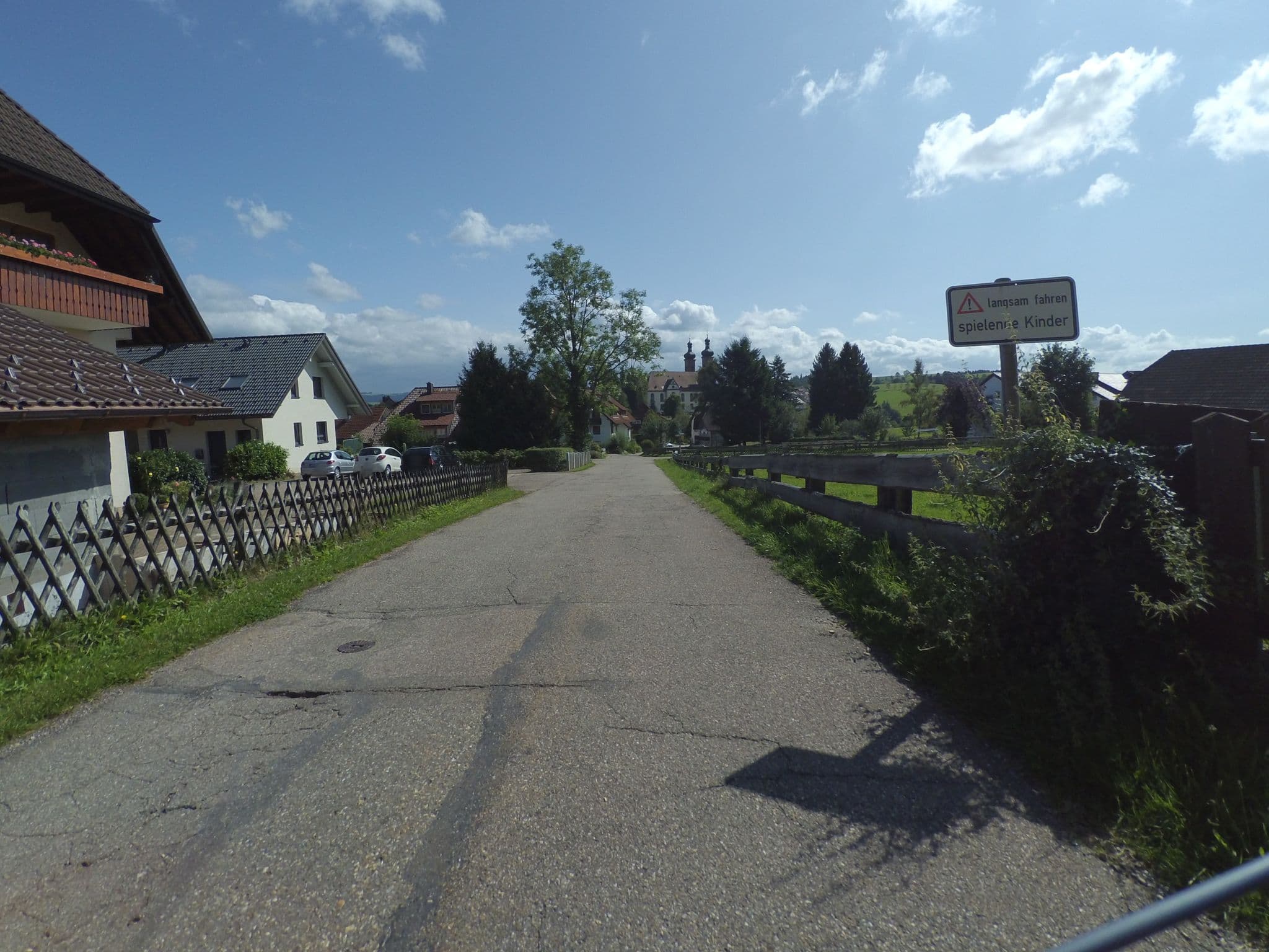 Street view near Gästehaus Rombach, Sankt Peter — © peewee32 (CC BY-SA · Mapillary)
