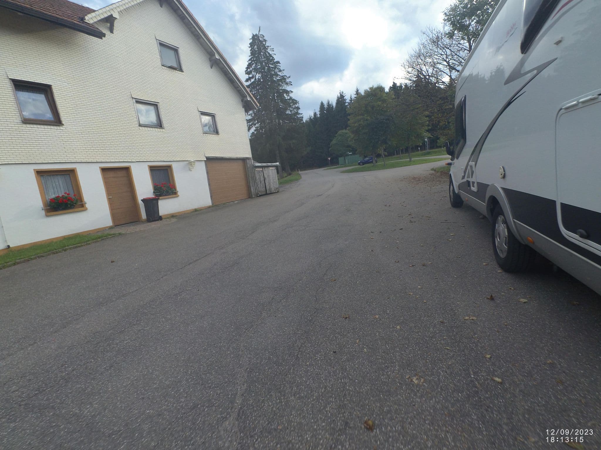 Street view near Gasthof Schweizerhof, Sankt Märgen — © VIA_DT (CC BY-SA · Mapillary)