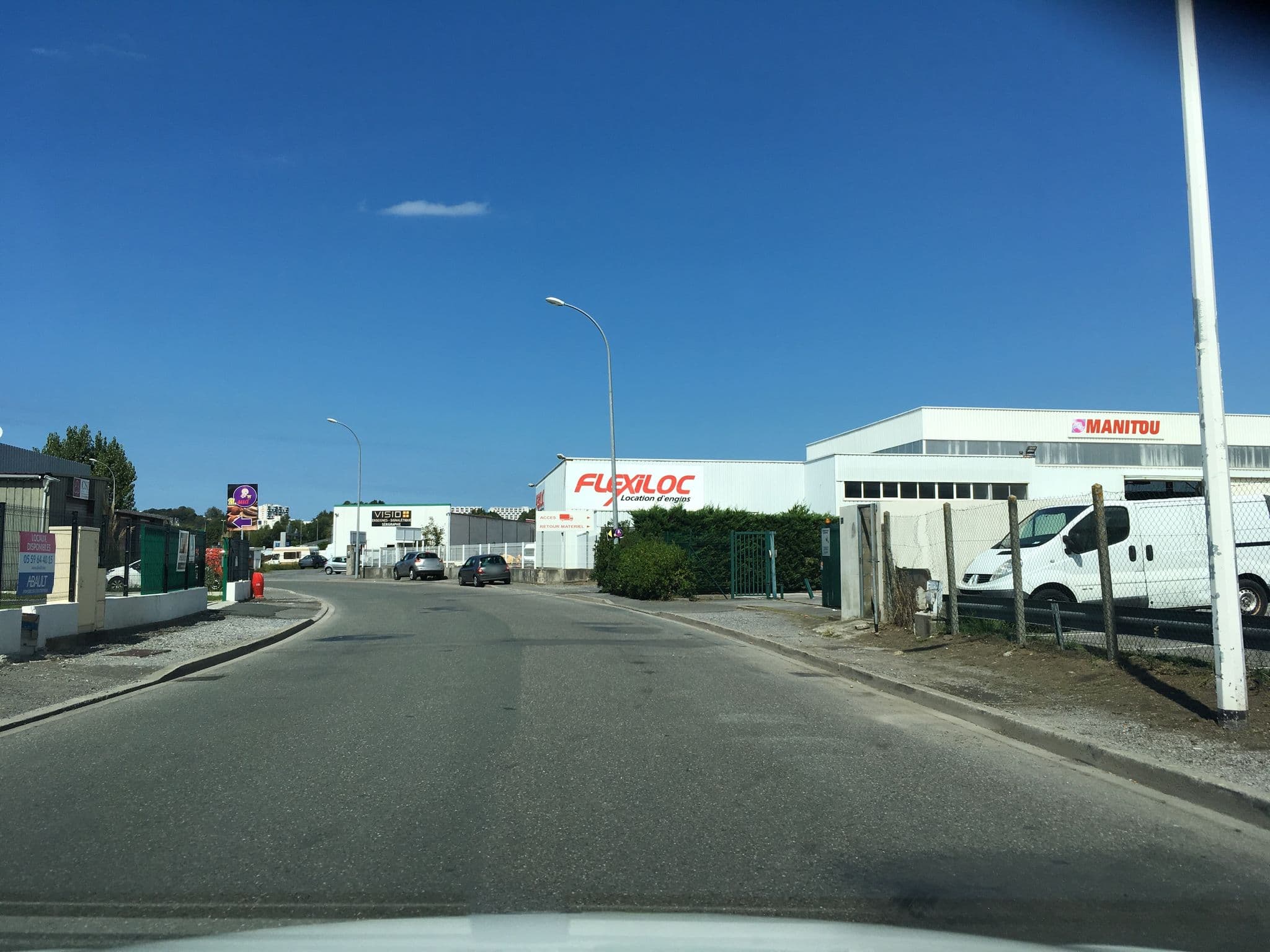 Street view near hotelF1, Bayonne — © mappy_sa (CC BY-SA · Mapillary)