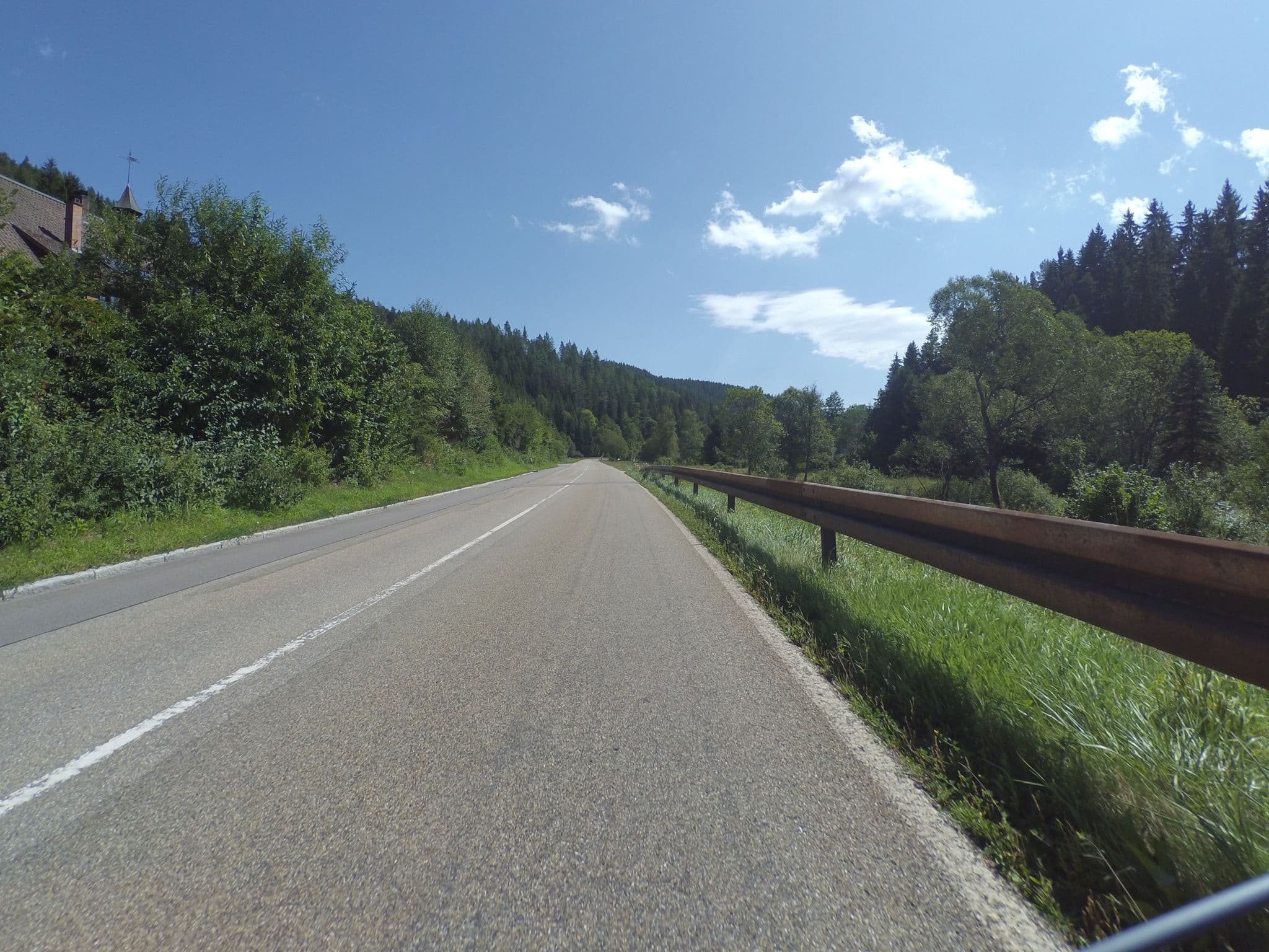 Street view near Pension & Café Bernreutehof, Vöhrenbach — © peewee32 (CC BY-SA · Mapillary)