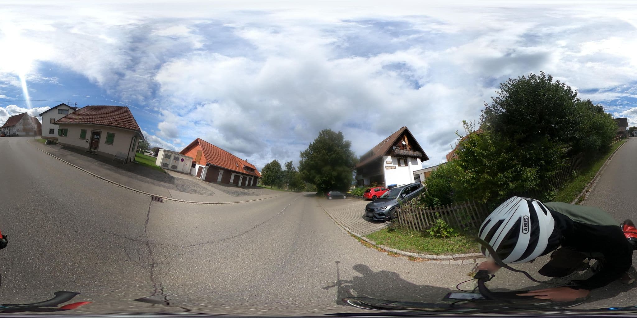 Street view near Ferienwohnung Hasenfratz, Löffingen — © RadNETZ (CC BY-SA · Mapillary)