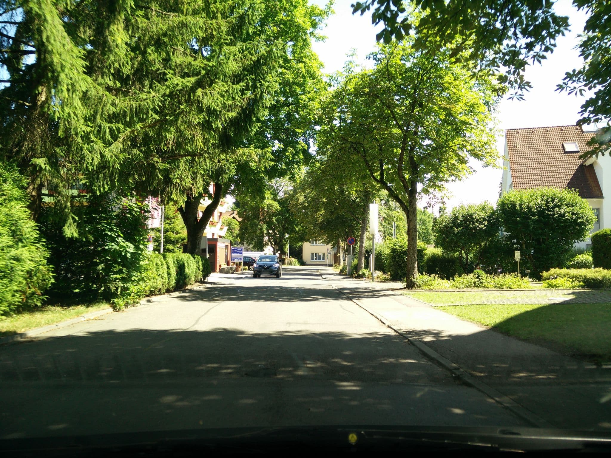 Street view near Engesser Fridolin, Engesser Gertrud Pension, Bad Dürrheim — © tobim91 (CC BY-SA · Mapillary)