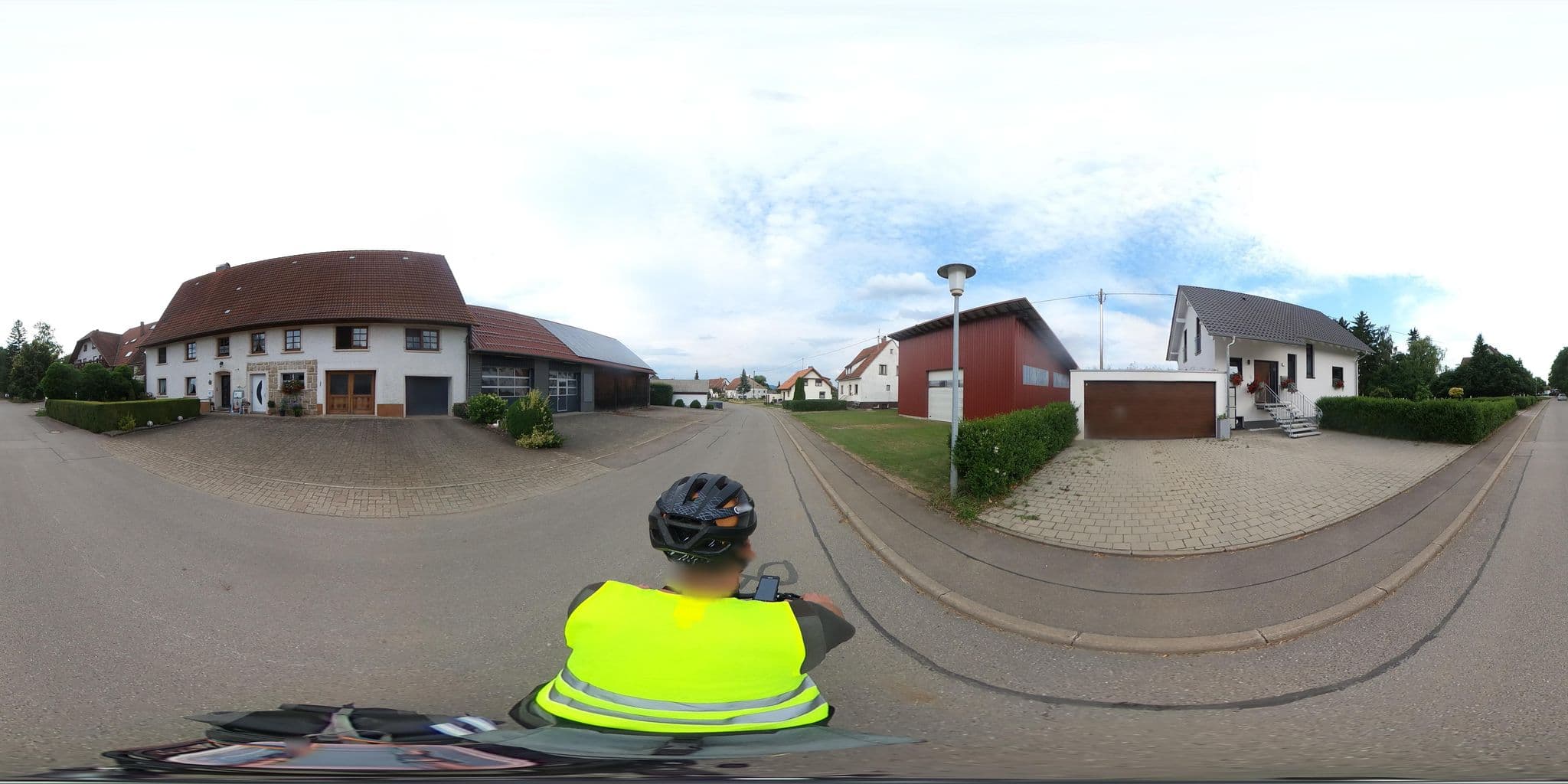 Street view near Bigenschutz Hof, Hüfingen — © RadNETZ (CC BY-SA · Mapillary)