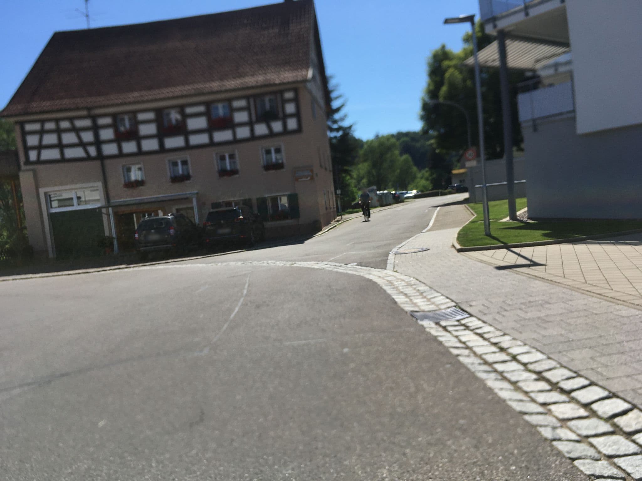 Street view near Weinstube, Bräunlingen — © changchun1 (CC BY-SA · Mapillary)
