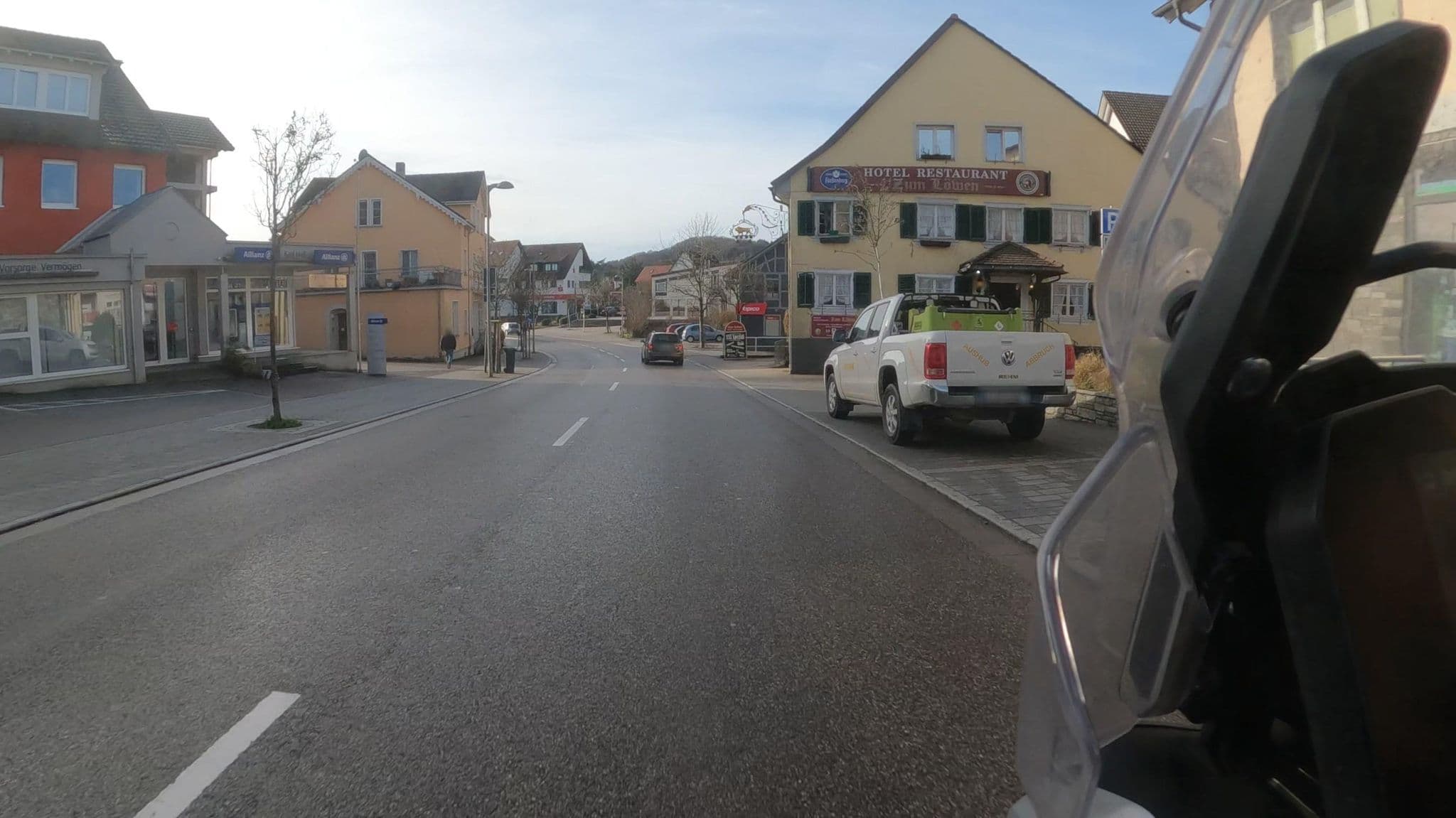 Street view near Löwen Fam. Siegle, Jestetten — © crami (CC BY-SA · Mapillary)