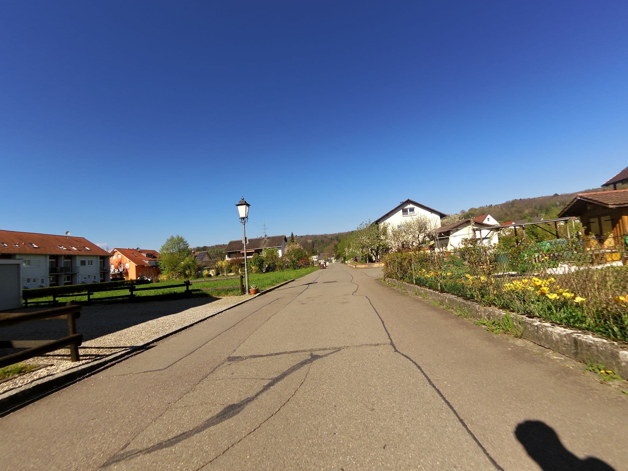 Street view near Krauß E., Krauß J. Pension, Lauchringen — © likesopenstreetmap (CC BY-SA · Mapillary)