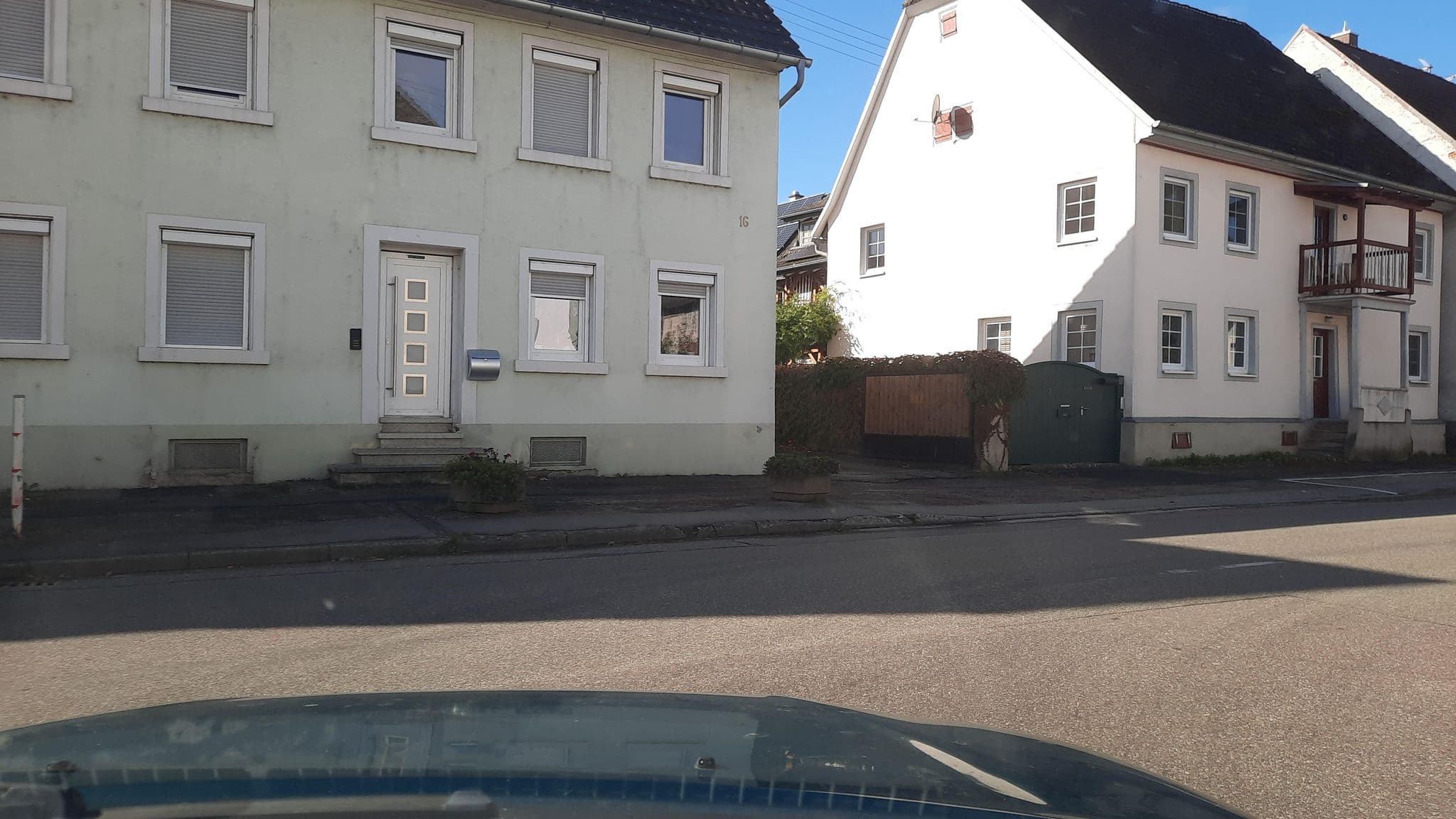 Street view near Gästehaus Rossol, Kappel-Grafenhausen — © wegavision (CC BY-SA · Mapillary)