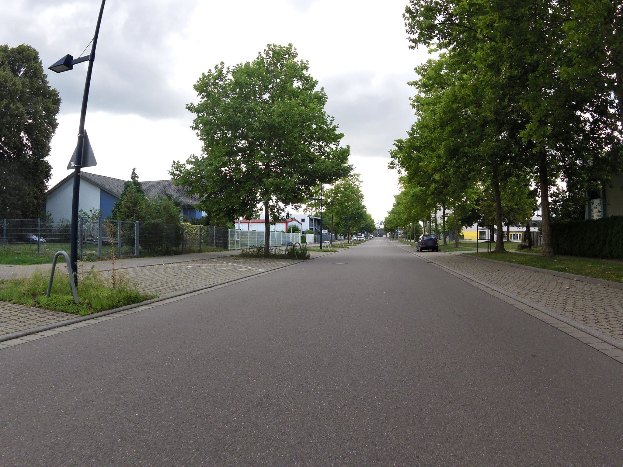 Street view near EURO INN GmbH, Lahr — © zoegglmeyr1 (CC BY-SA · Mapillary)
