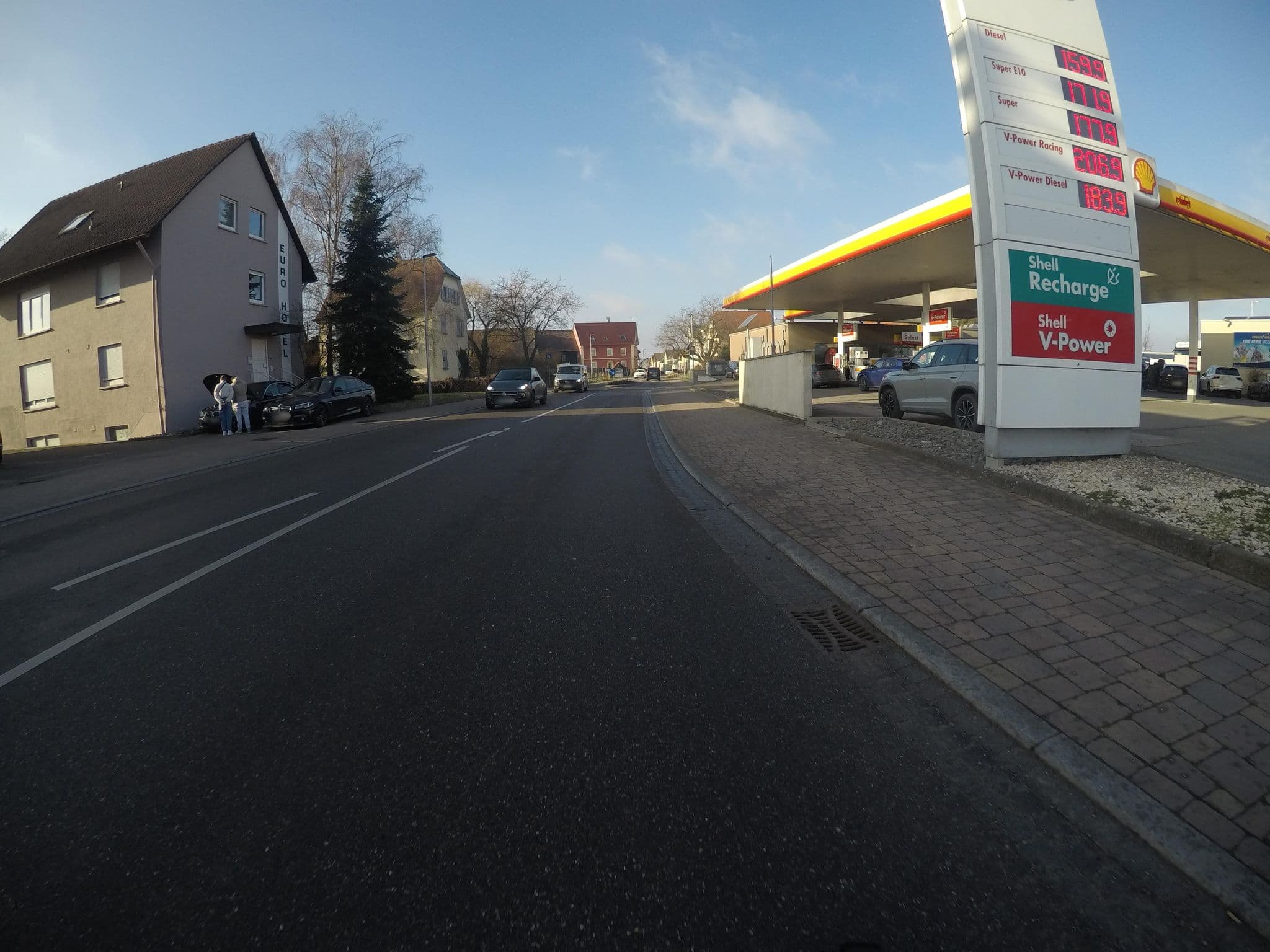 Street view near EuroHotel Kappel-Grafenhausen, Kappel-Grafenhausen — © mfa (CC BY-SA · Mapillary)