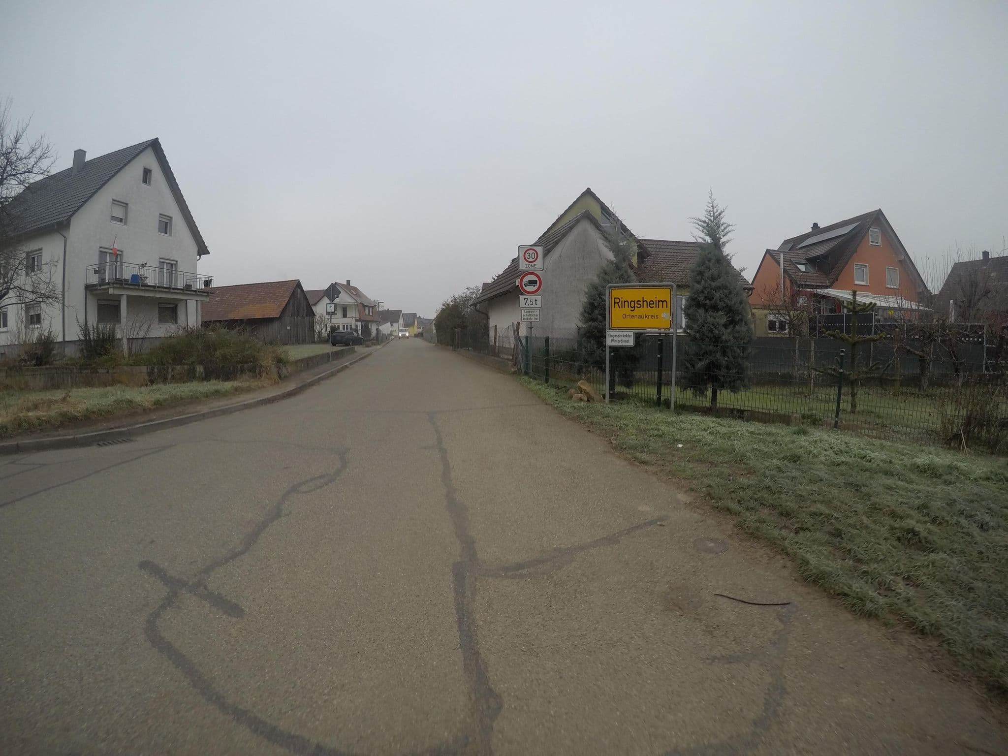 Street view near Gästehaus Hog, Ringsheim — © mfa (CC BY-SA · Mapillary)