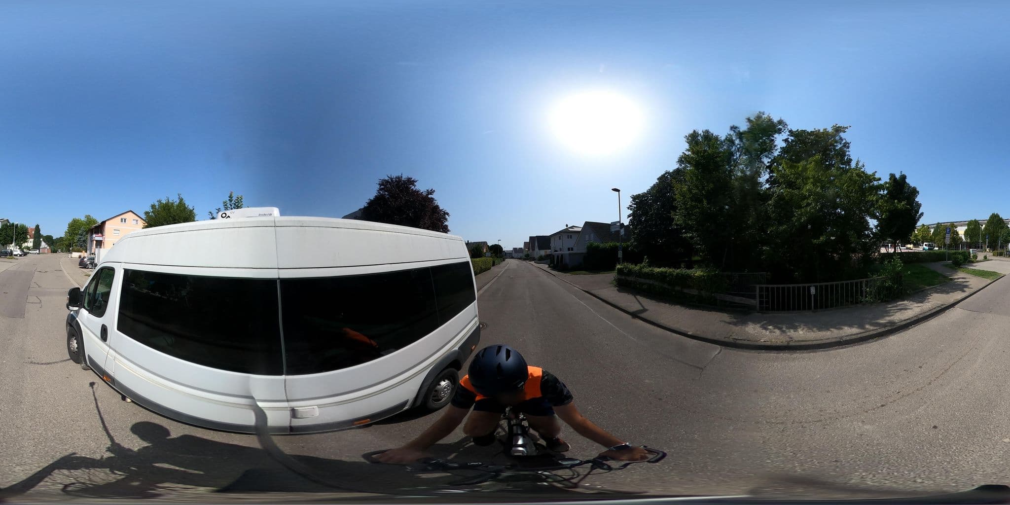 Street view near Ferienwohnung Winzerhof Domke, Weisweil — © RadNETZ (CC BY-SA · Mapillary)