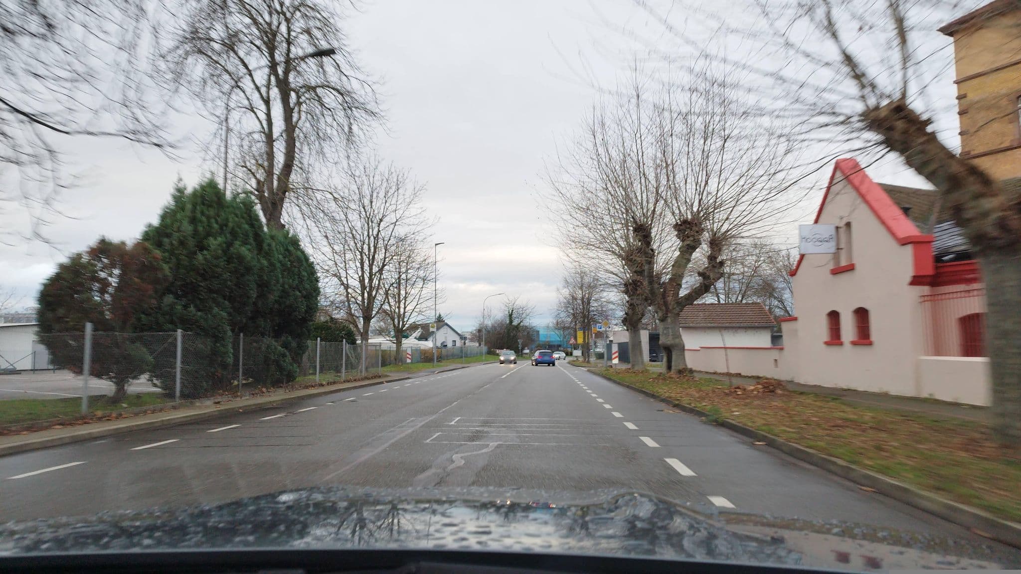 Street view near Melanie Tiganele Gasthaus Zum Yachthafen, Kehl — © bct (CC BY-SA · Mapillary)