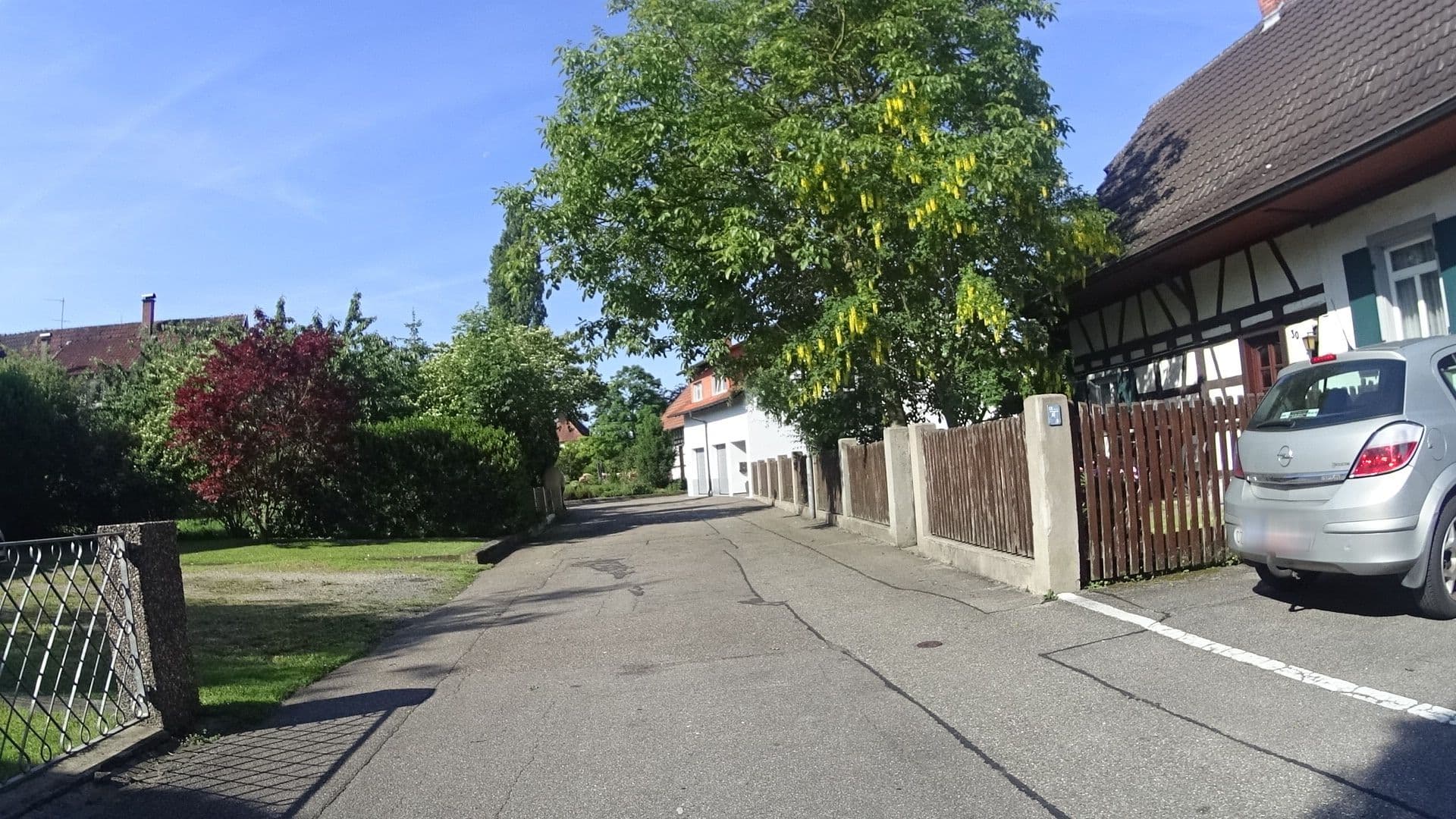 Street view near AirBnB in Sunde, Kehl — © ramap (CC BY-SA · Mapillary)