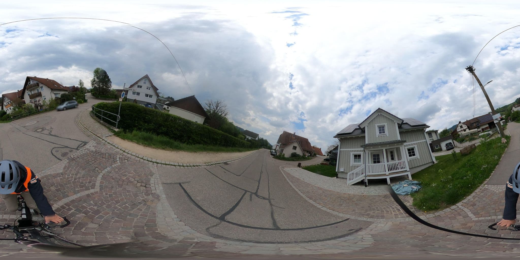 Street view near Wußler Wilfried und Margit, Ohlsbach — © RadNETZ (CC BY-SA · Mapillary)