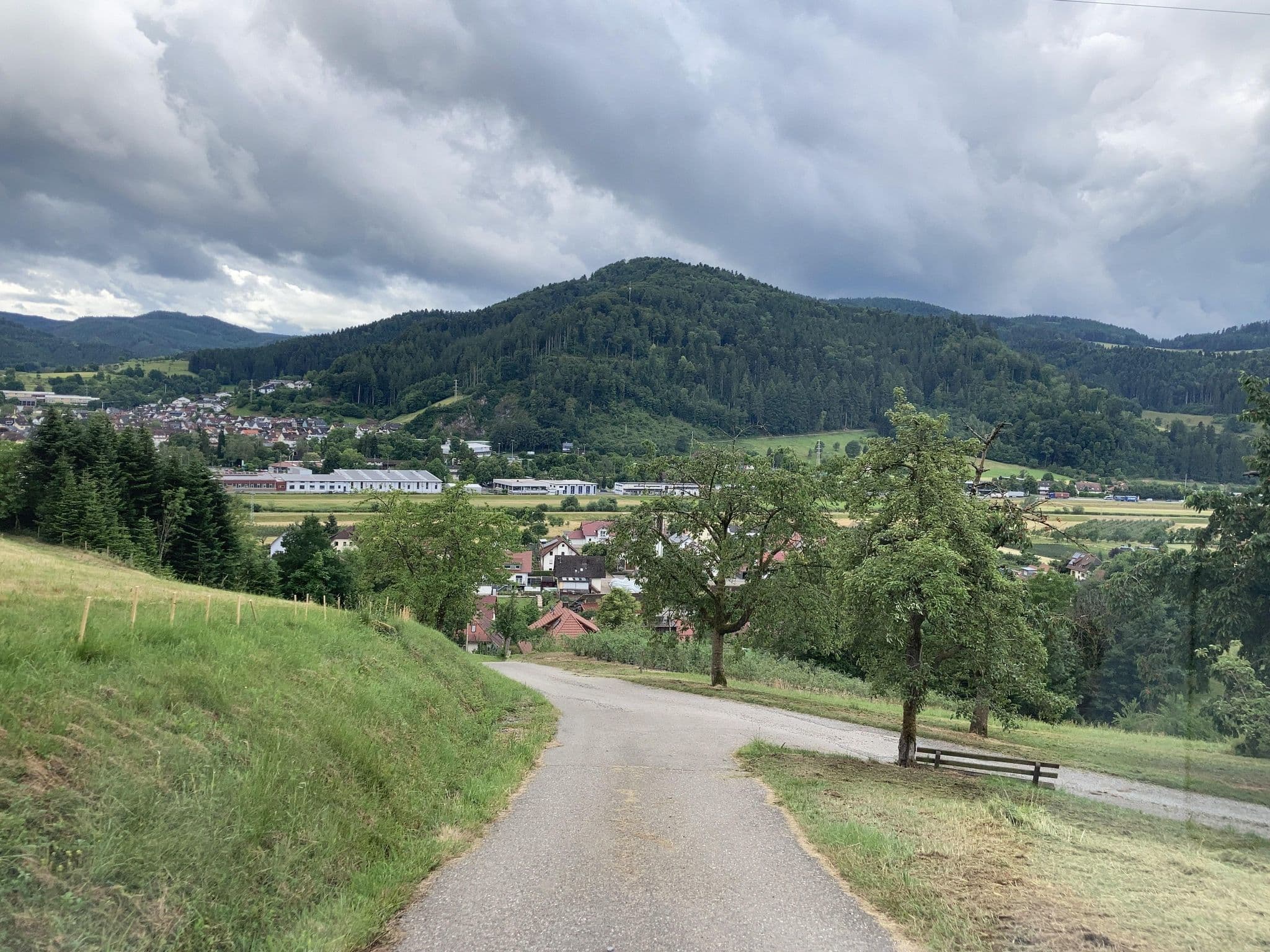 Street view near Schloßberghof, Haslach im Kinzigtal — © tasmaniadevil (CC BY-SA · Mapillary)