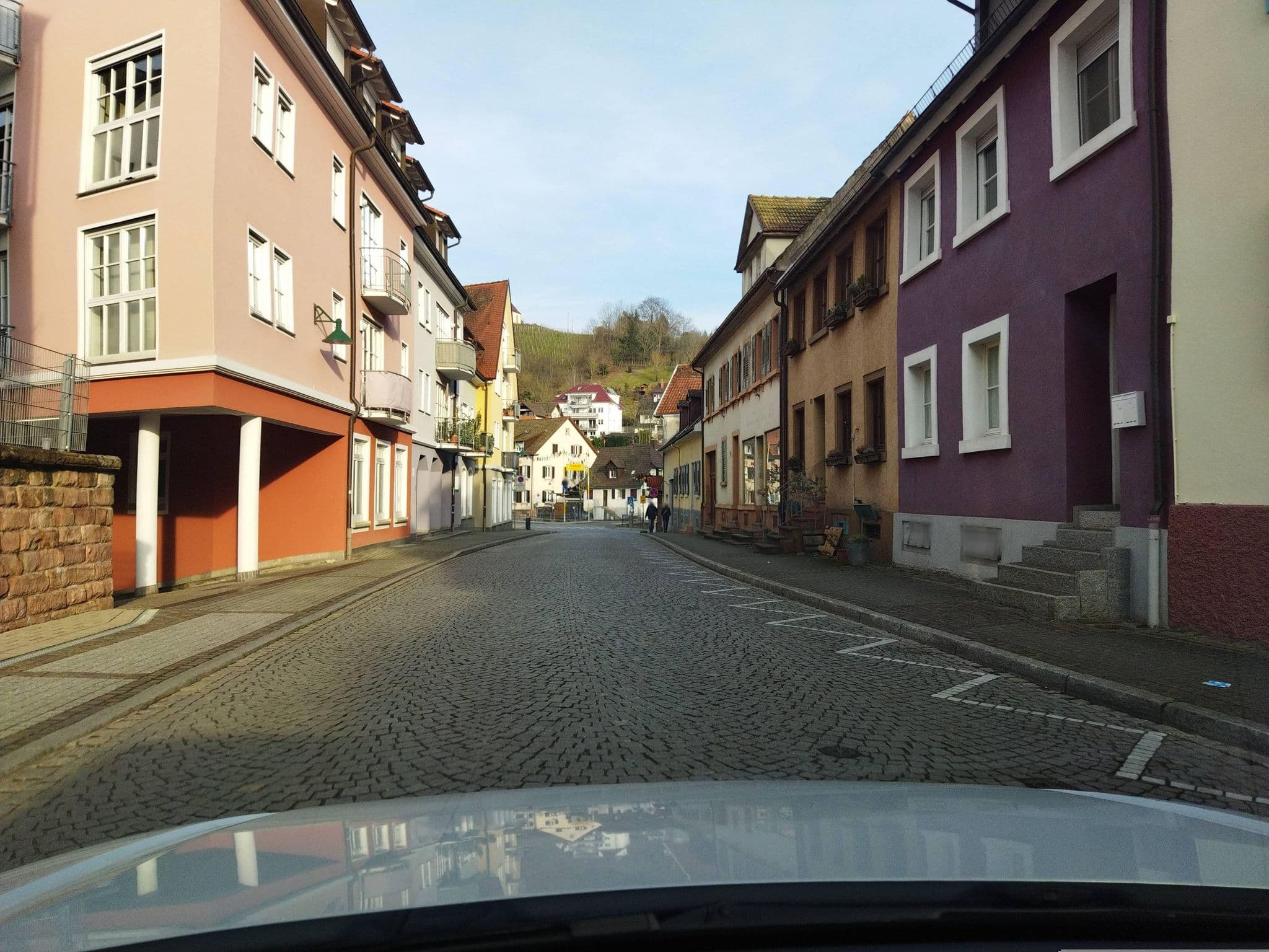 Street view near Gasthaus Hirsch, Gengenbach — © changchun1 (CC BY-SA · Mapillary)