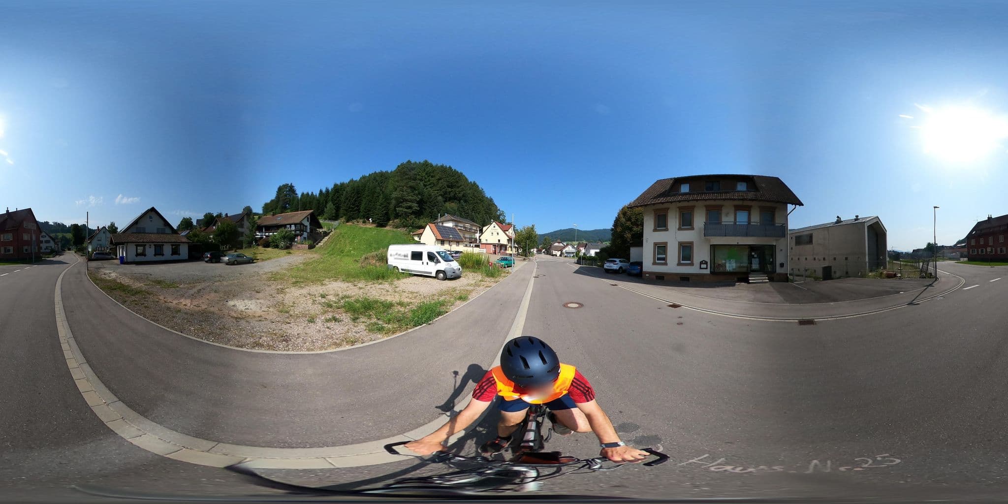 Street view near Gasthof Waldhorn, Elzach — © RadNETZ (CC BY-SA · Mapillary)