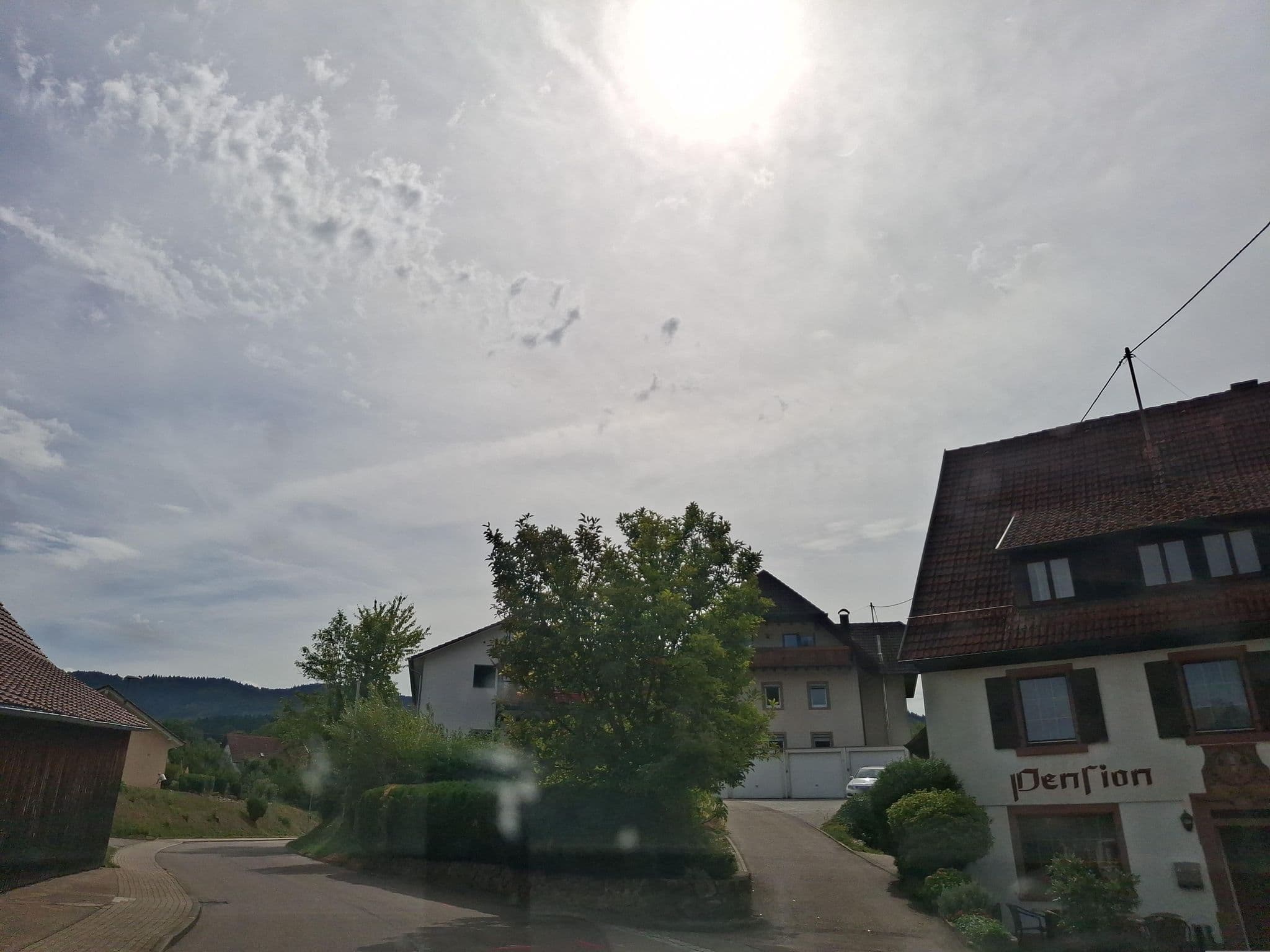Street view near Pension zum Ochsen, Elzach — © fxesbg (CC BY-SA · Mapillary)