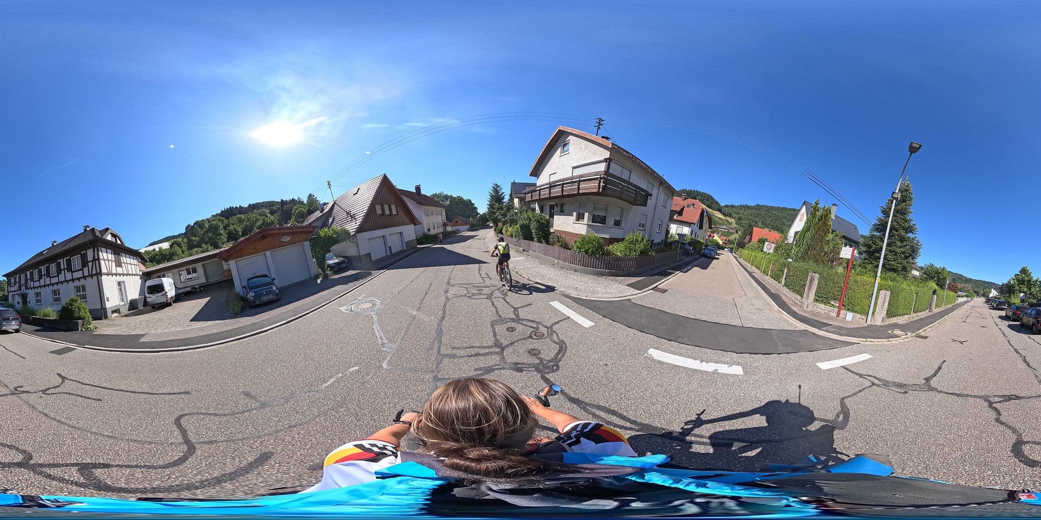 Street view near Pension Haus Anita, Kappelrodeck — © karthoo (CC BY-SA · Mapillary)