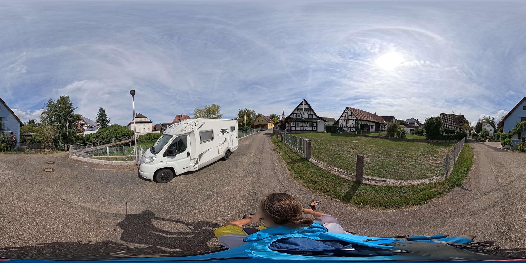 Street view near Haus Köpfeleck, Rheinau — © karthoo (CC BY-SA · Mapillary)
