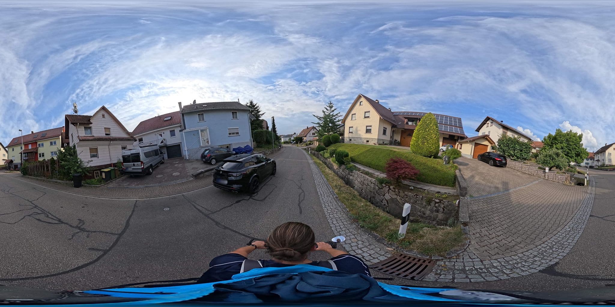 Street view near Pension Rebland, Bühl — © karthoo (CC BY-SA · Mapillary)