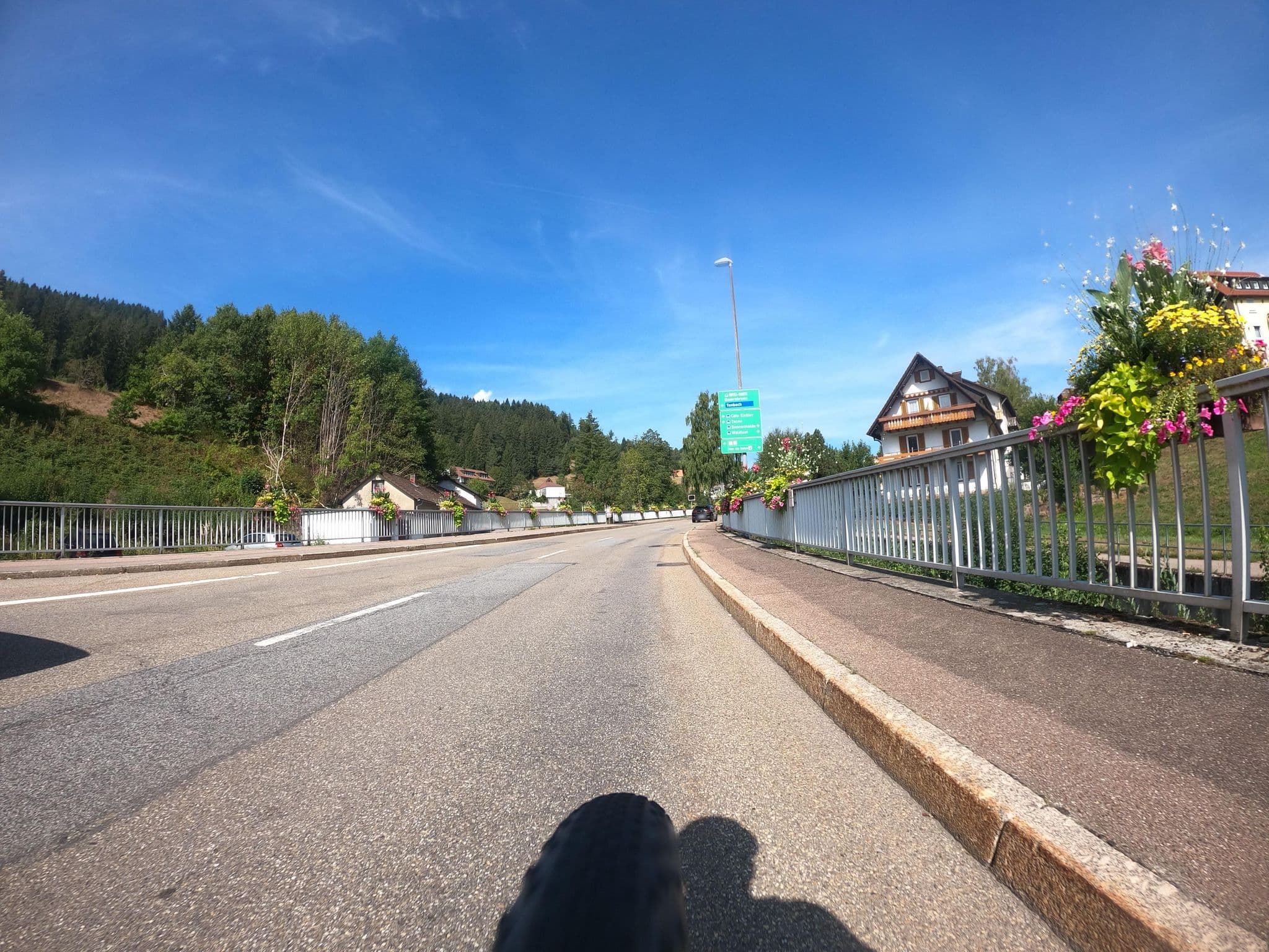 Street view near Ferienwohnung Herbert Best, Baiersbronn — © plexi32 (CC BY-SA · Mapillary)