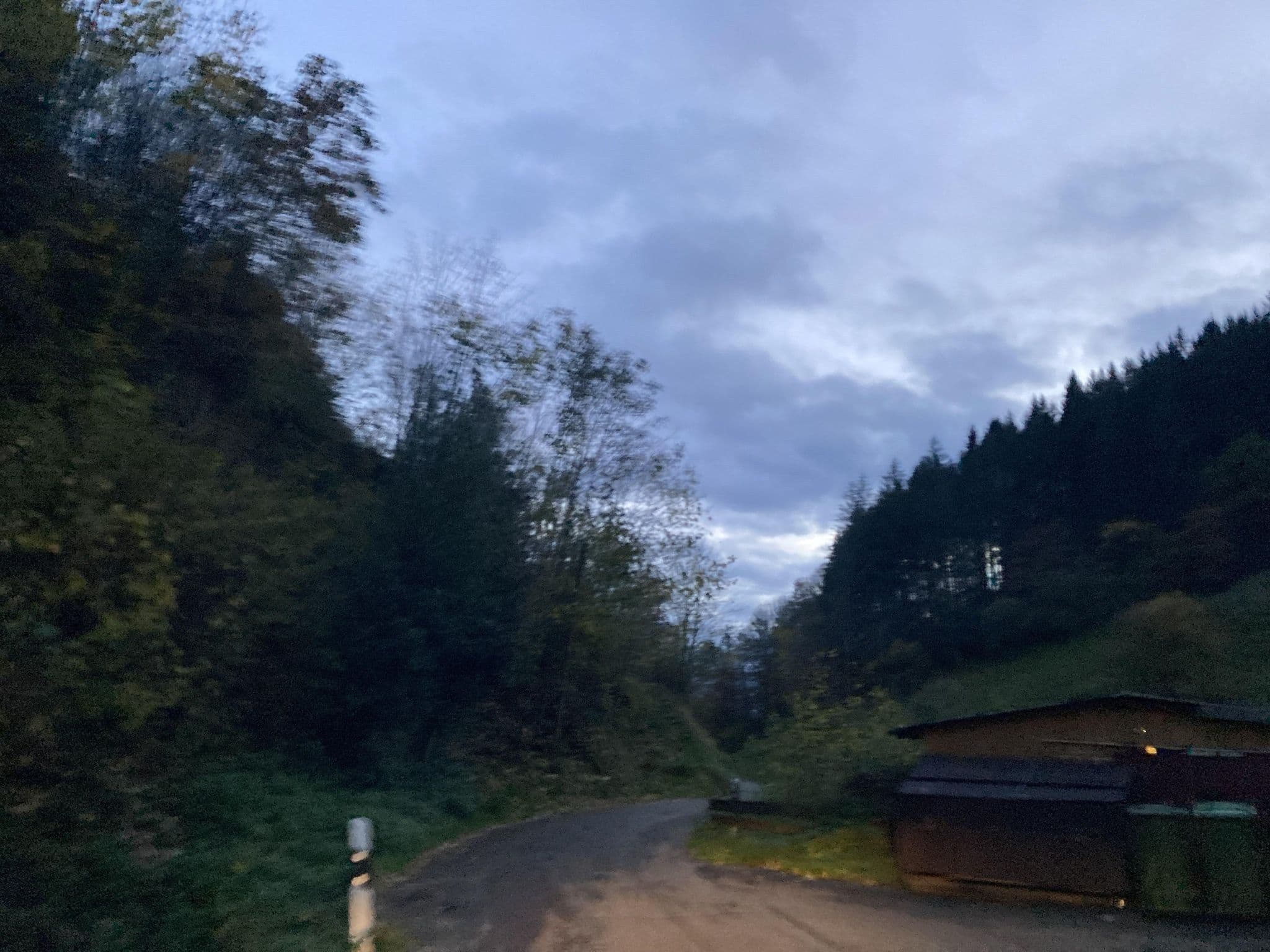 Street view near Schmidbauernhof, Oberwolfach — © tasmaniadevil (CC BY-SA · Mapillary)