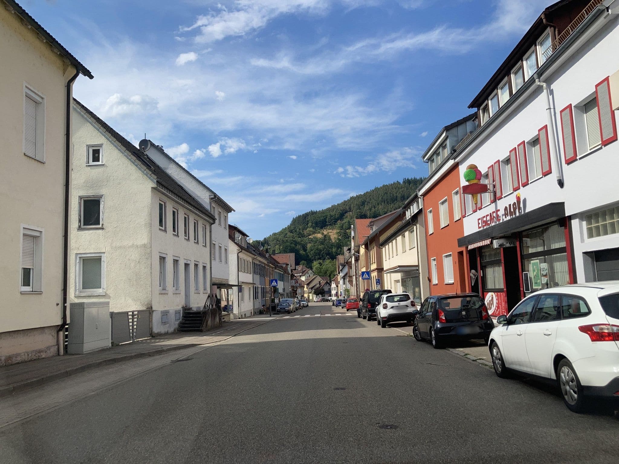 Street view near Ferienwohnungen Sagehof, Hornberg — © tasmaniadevil (CC BY-SA · Mapillary)
