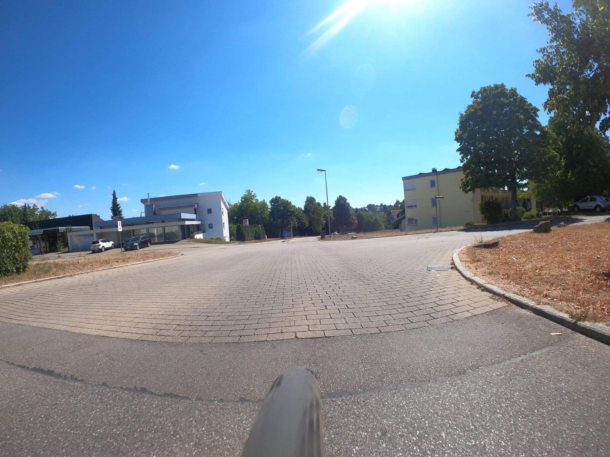 Street view near Hotel Restaurant Link, Oberndorf — © plexi32 (CC BY-SA · Mapillary)