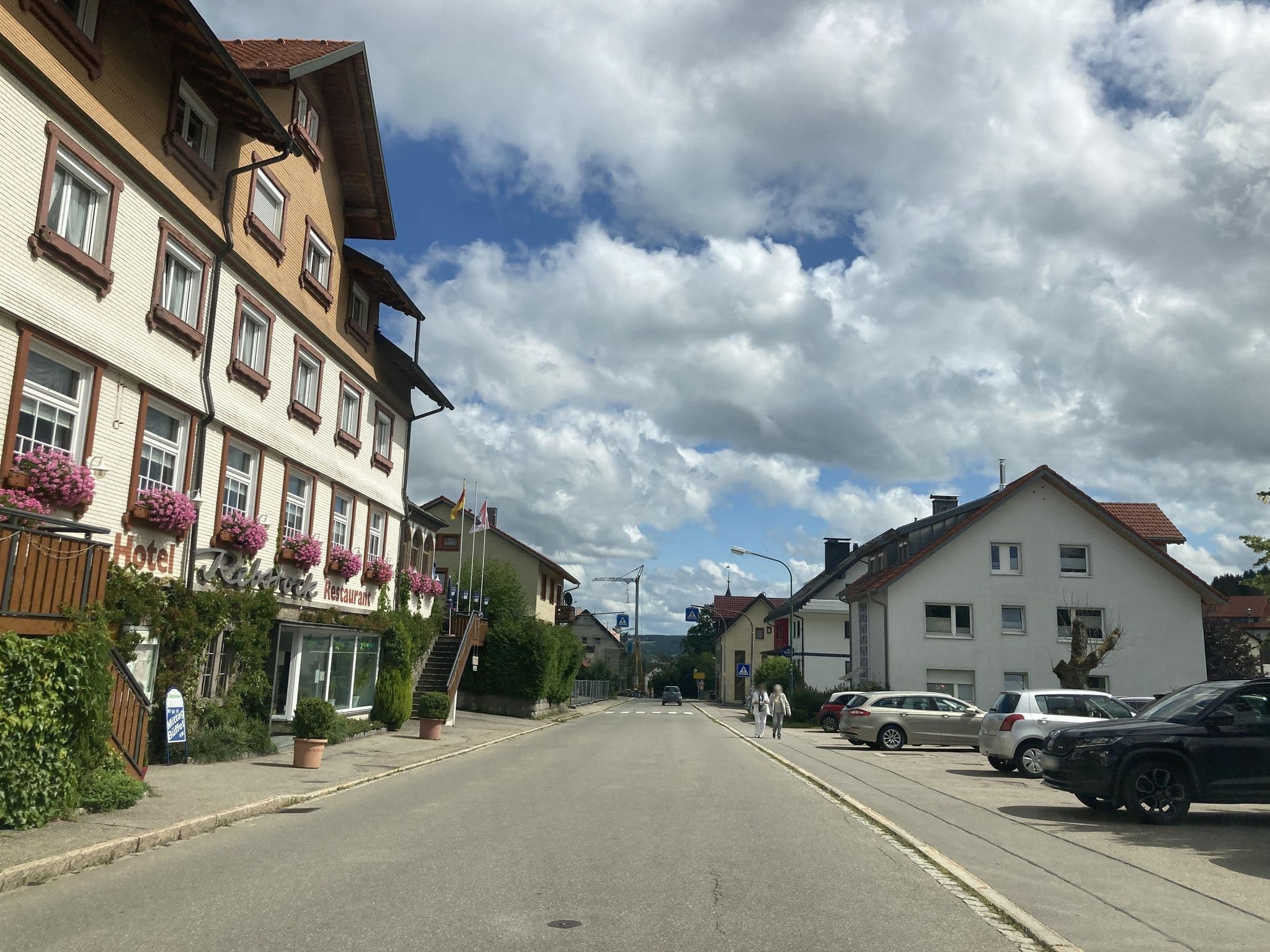 Street view near Landhotel Rebstock, Schonach im Schwarzwald — © tasmaniadevil (CC BY-SA · Mapillary)