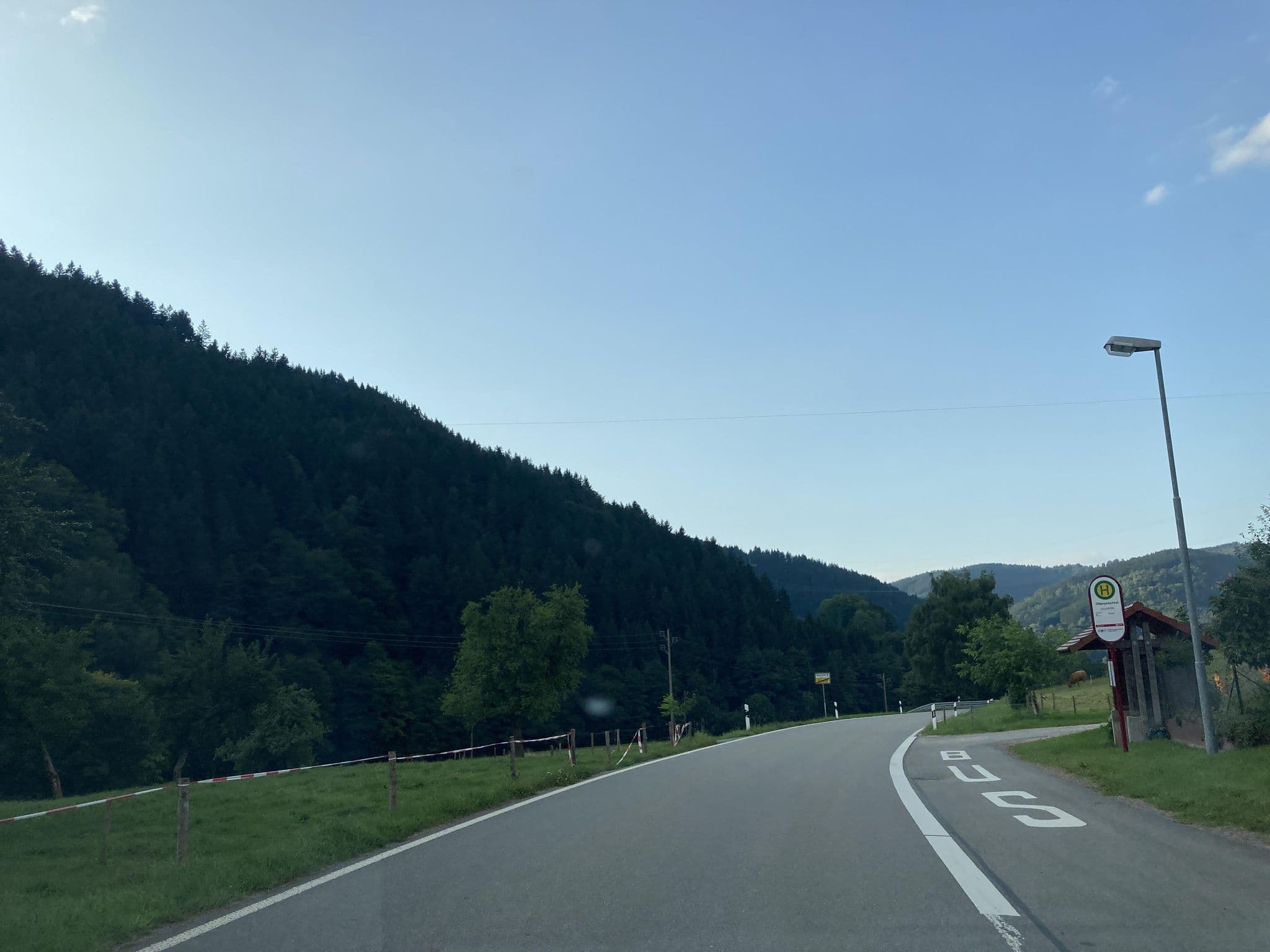 Street view near Fallerhof Pension Gästehaus, Hornberg — © tasmaniadevil (CC BY-SA · Mapillary)