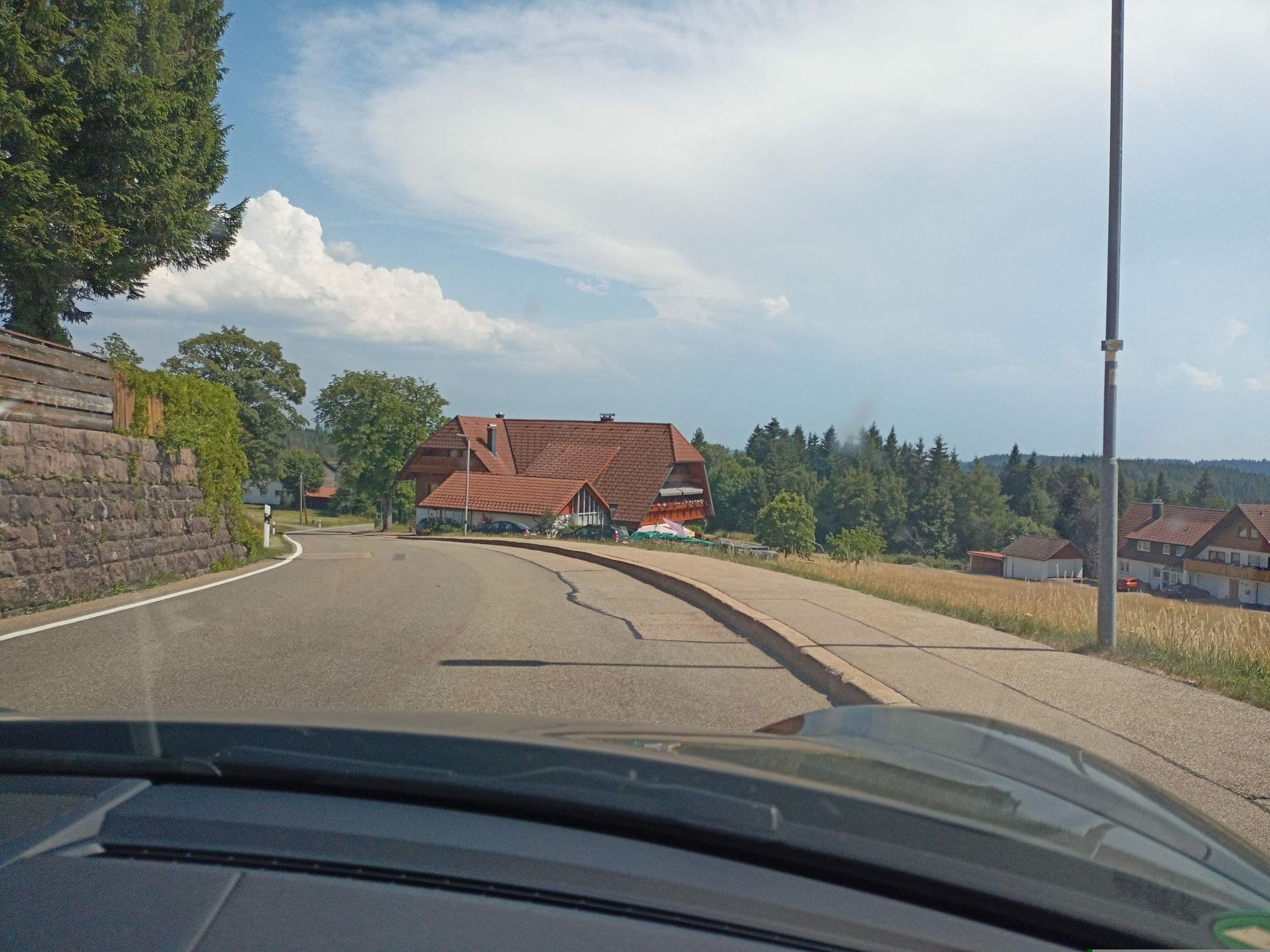 Street view near Hotel Schwarzwald, Bad Rippoldsau-Schapbach — © xdTAGCLAN (CC BY-SA · Mapillary)