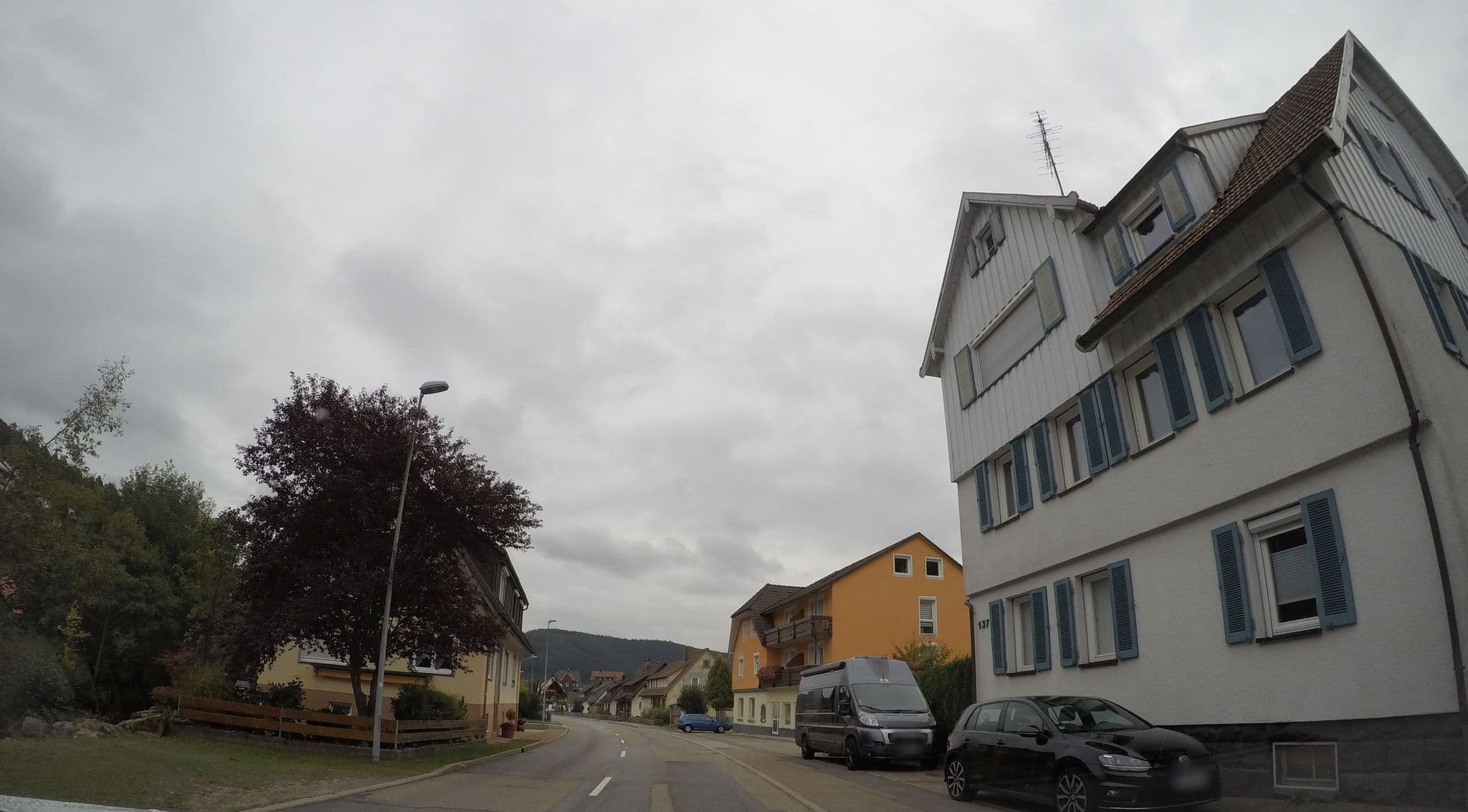 Street view near Haus Klumpp, Baiersbronn — © cyberfutzy (CC BY-SA · Mapillary)