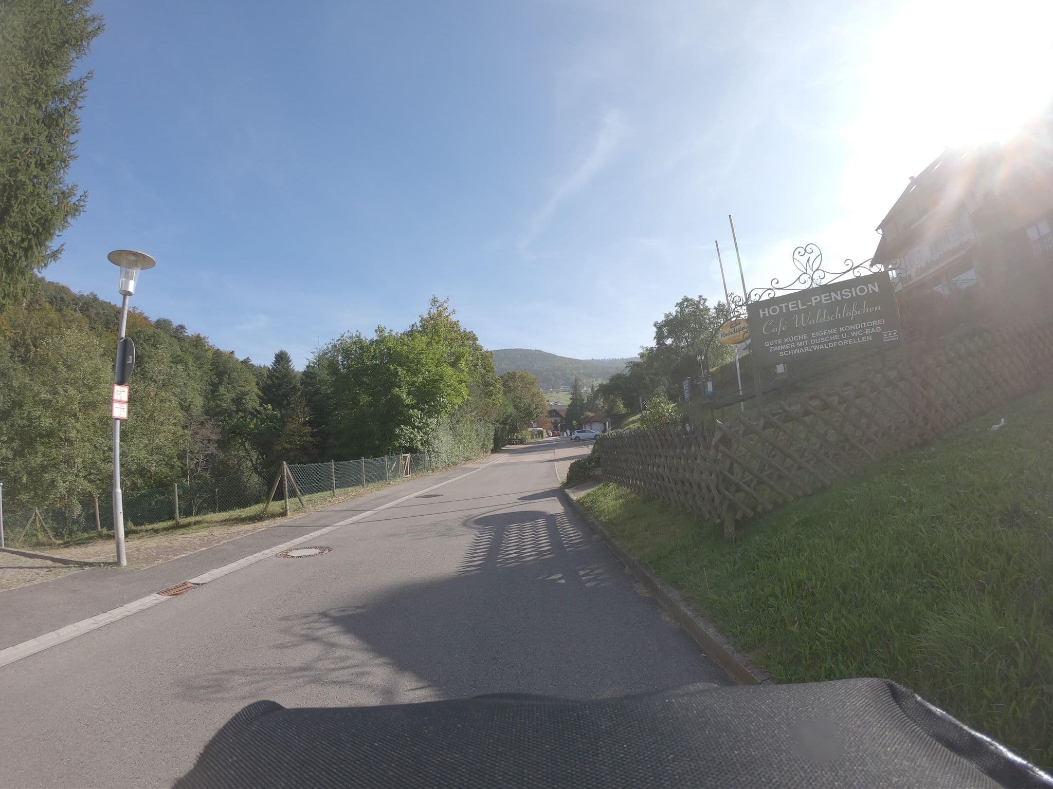 Street view near Waldschlösschen, Bad Herrenalb — © nakaner (CC BY-SA · Mapillary)