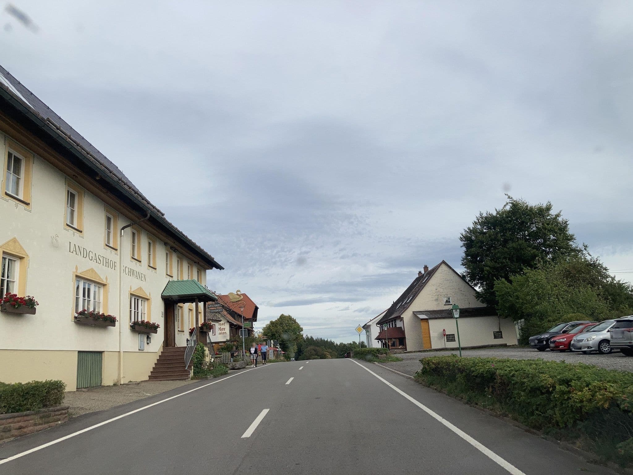 Street view near Landgasthof Zum Schwanen, Lauterbach/Schwarzwald — © tasmaniadevil (CC BY-SA · Mapillary)