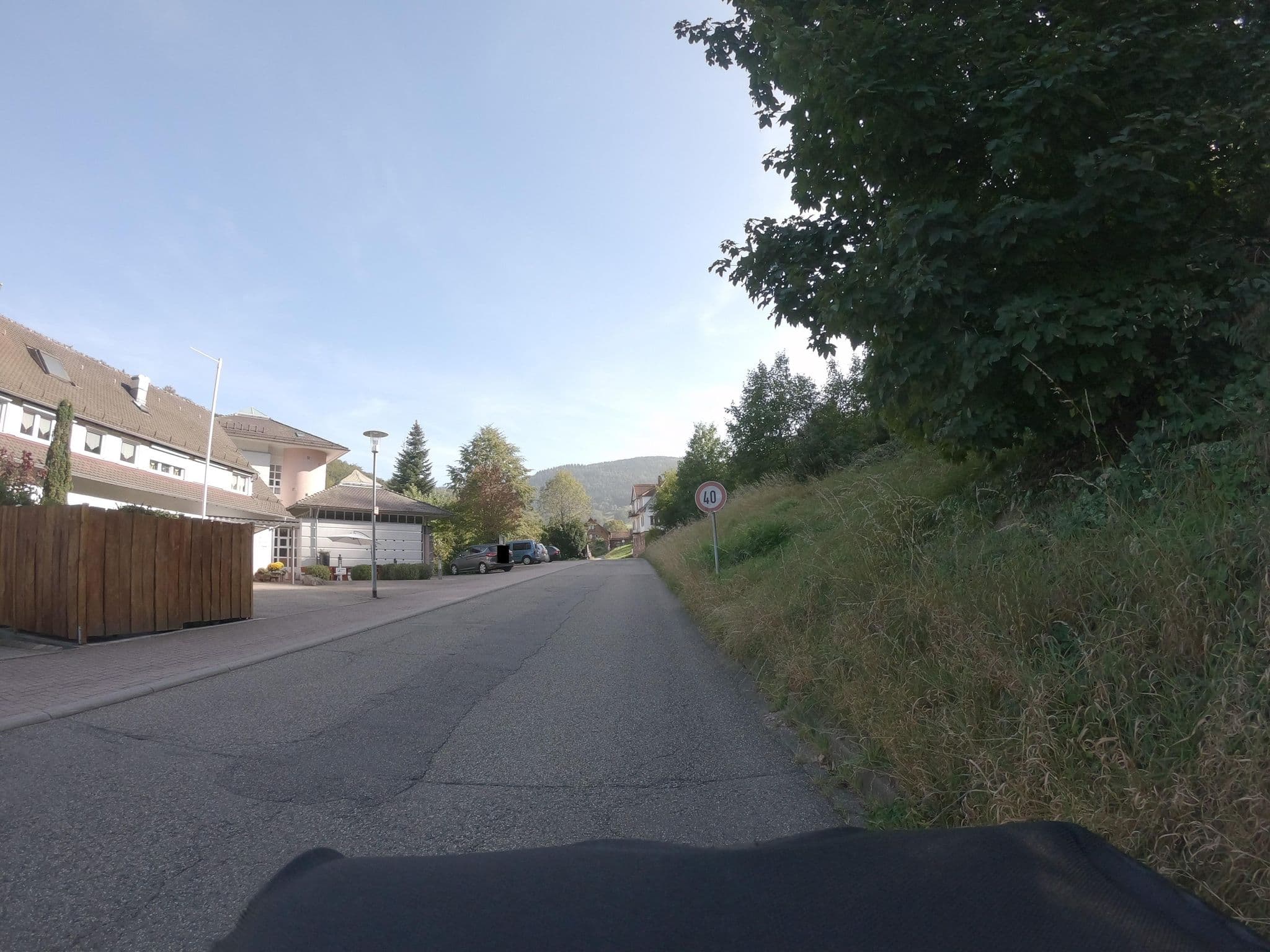 Street view near Quelle in Gaistal, ev.Freizeit- und Erholungshaus, Bad Herrenalb — © nakaner (CC BY-SA · Mapillary)