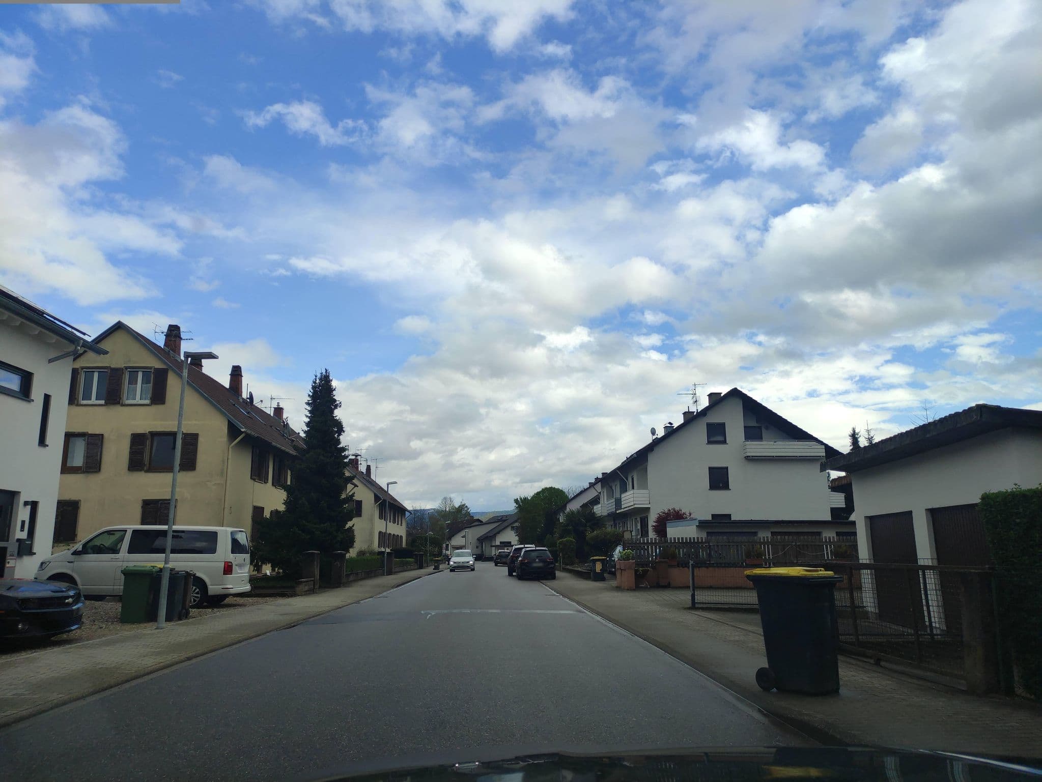 Street view near Hans und Helga Witkiewicz, Kuppenheim — © teddy73 (CC BY-SA · Mapillary)