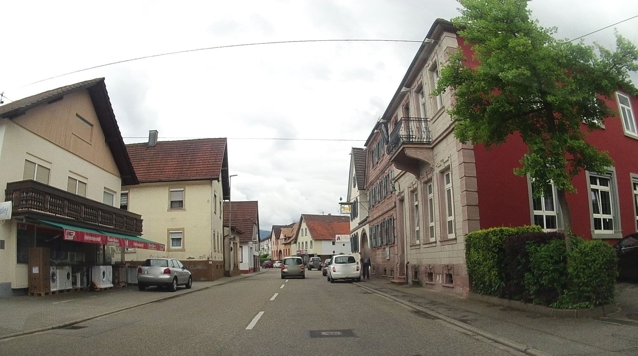 Street view near Ochsen GmbH Restaurant, Gaggenau — © rhinemariner (CC BY-SA · Mapillary)