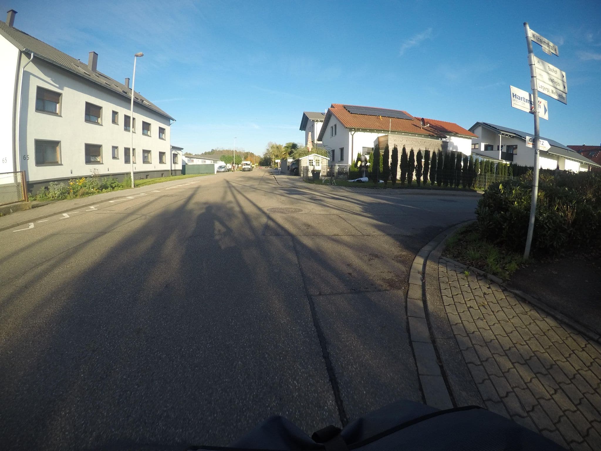 Street view near Pension König, Muggensturm — © mfa (CC BY-SA · Mapillary)