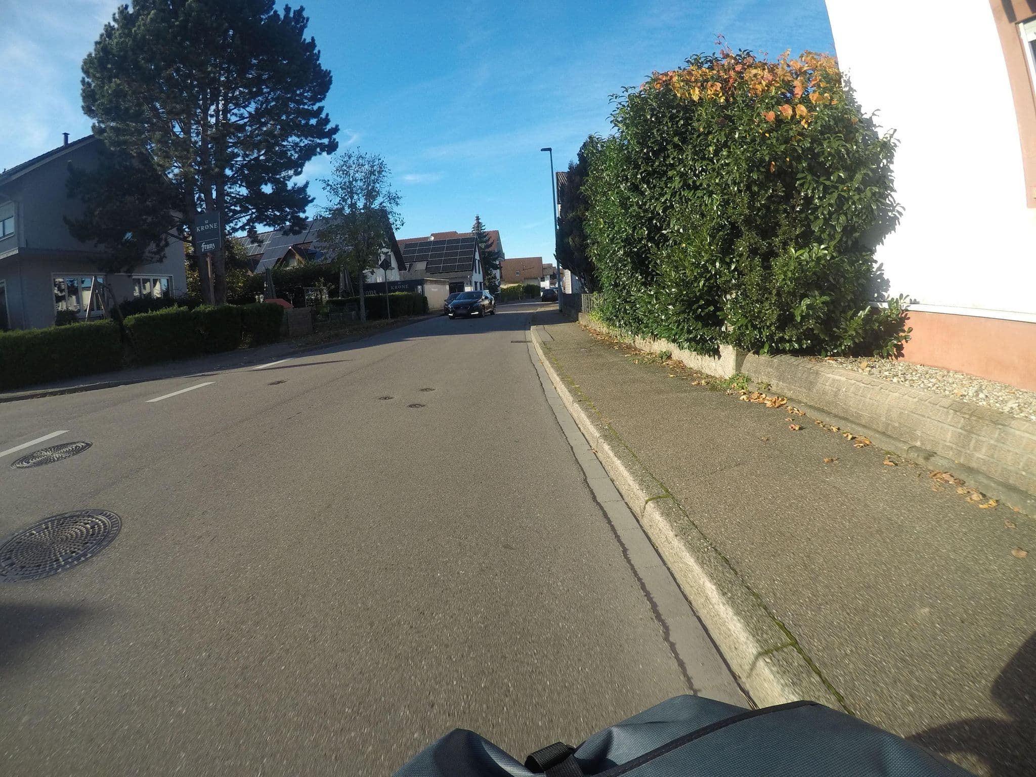 Street view near Hotel Krone Förch, Kuppenheim — © mfa (CC BY-SA · Mapillary)