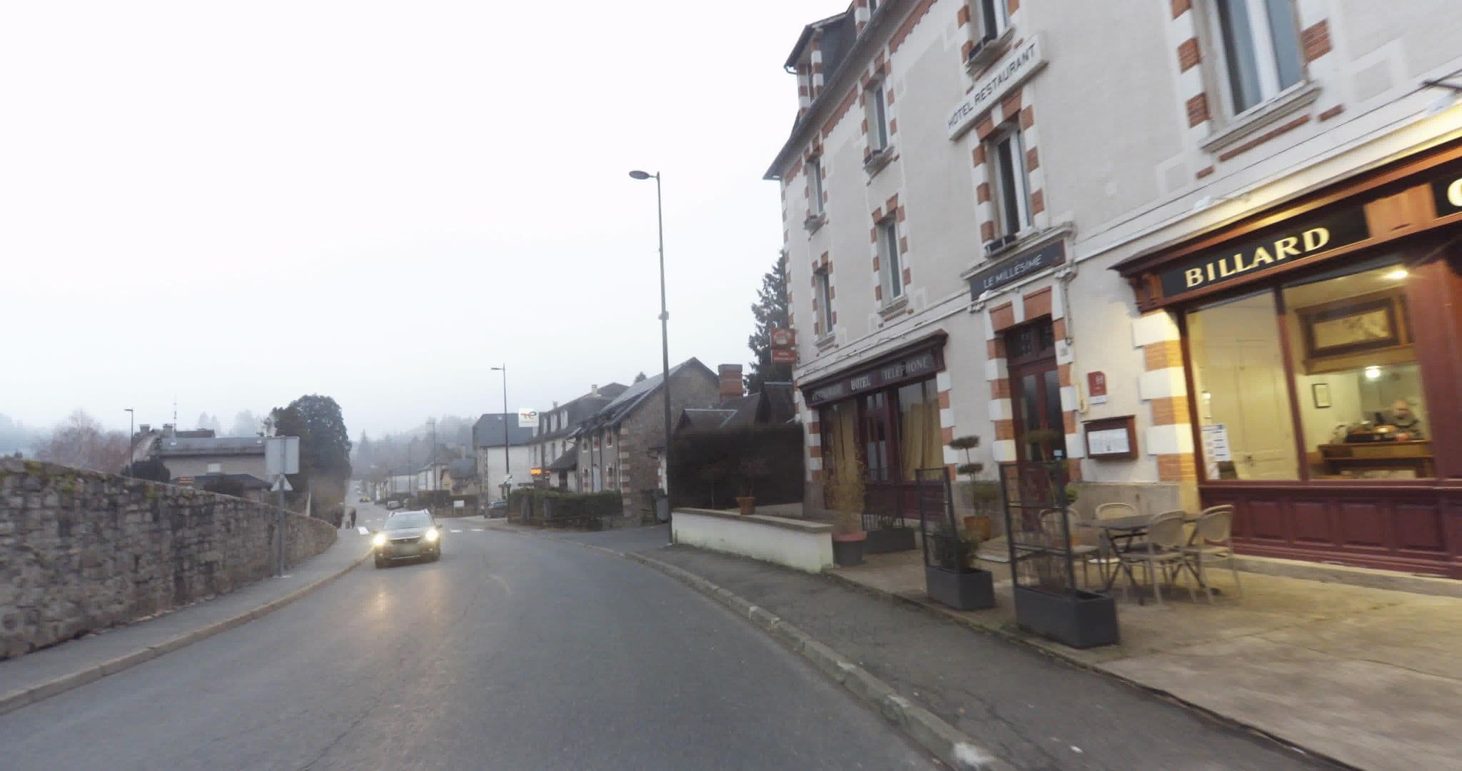 Street view near Le Millésime, Meymac — © sogefi (CC BY-SA · Mapillary)