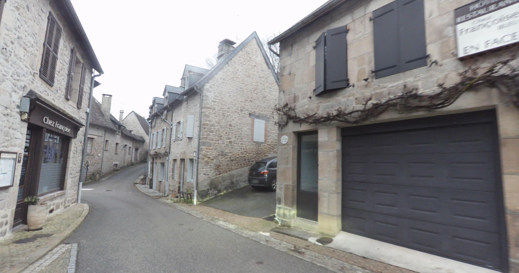 Street view near Hôtel Chez Françoise, Meymac — © sogefi (CC BY-SA · Mapillary)