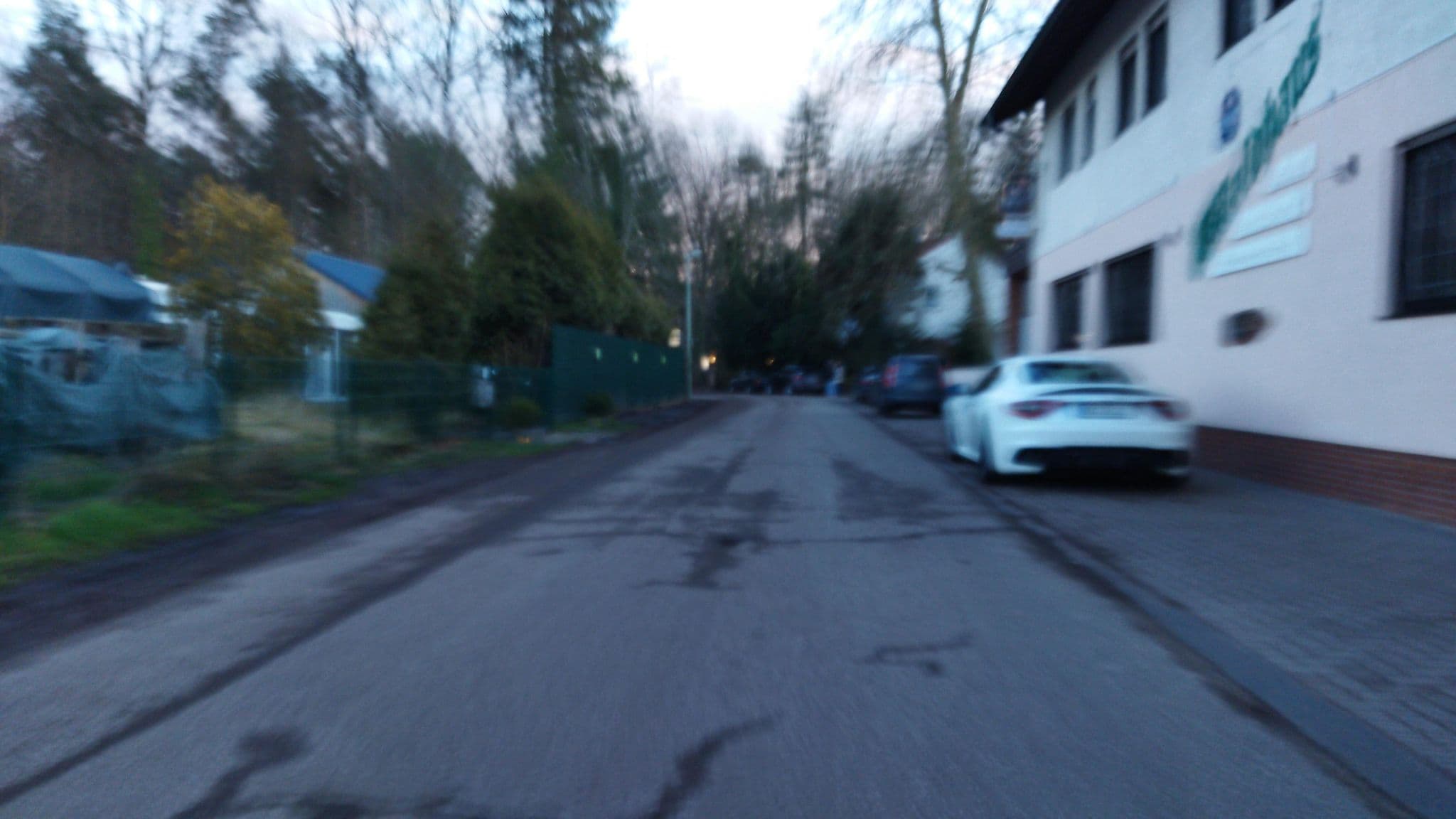 Street view near Waldhaus da Claudio, Hanhofen — © changchun1 (CC BY-SA · Mapillary)