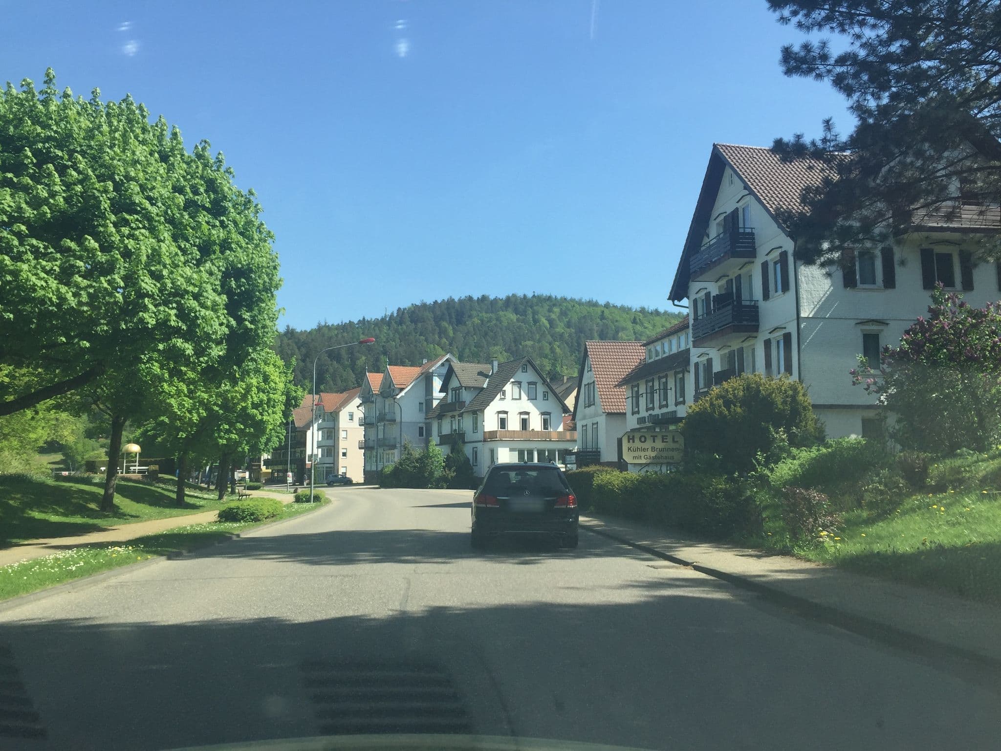 Street view near Hotel Kühler Brunnen, Bad Herrenalb — © ramap (CC BY-SA · Mapillary)