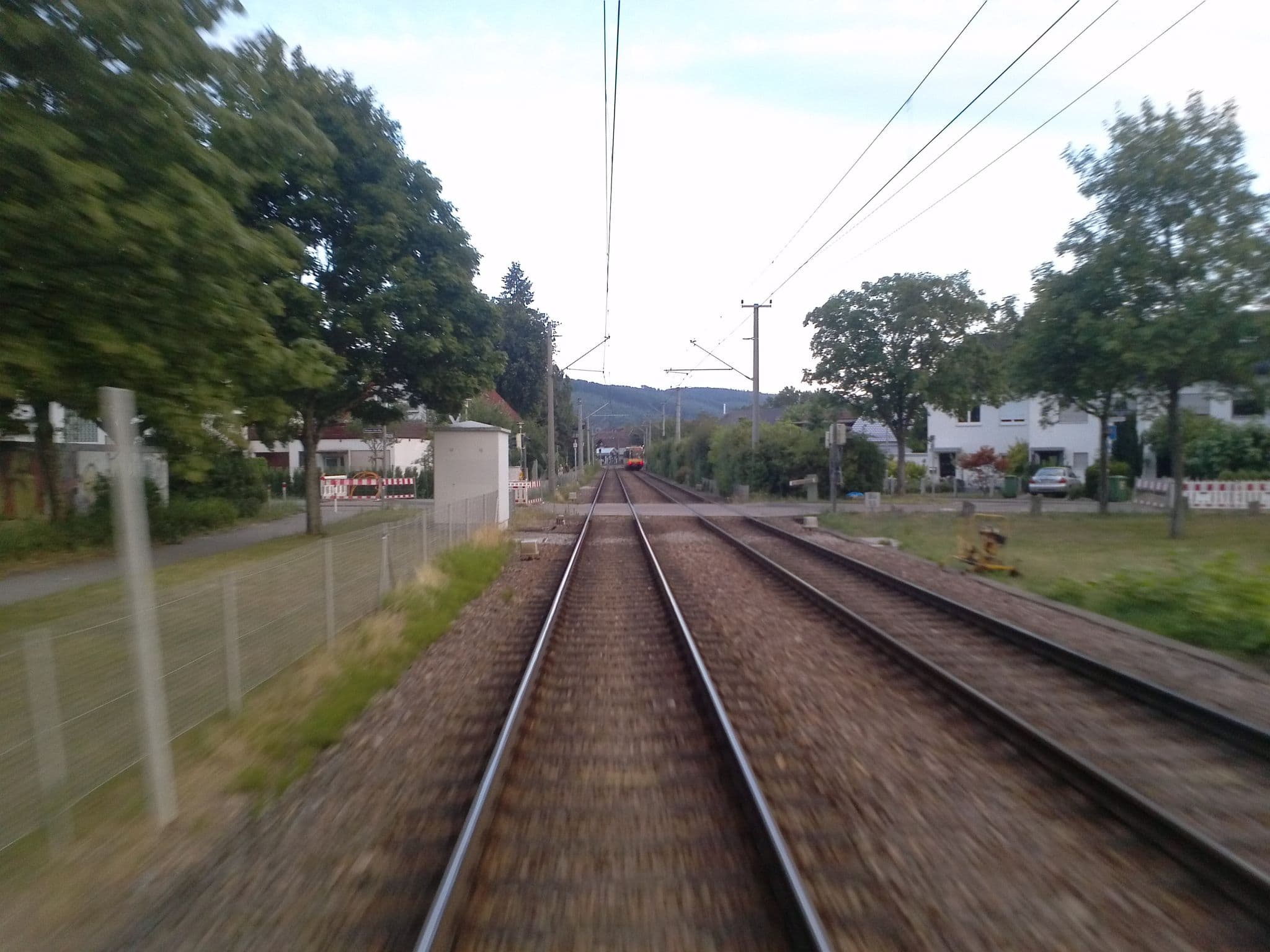 Street view near Haus Hedwig Privatzimmer bed & breakfast, Ettlingen — © nakaner (CC BY-SA · Mapillary)