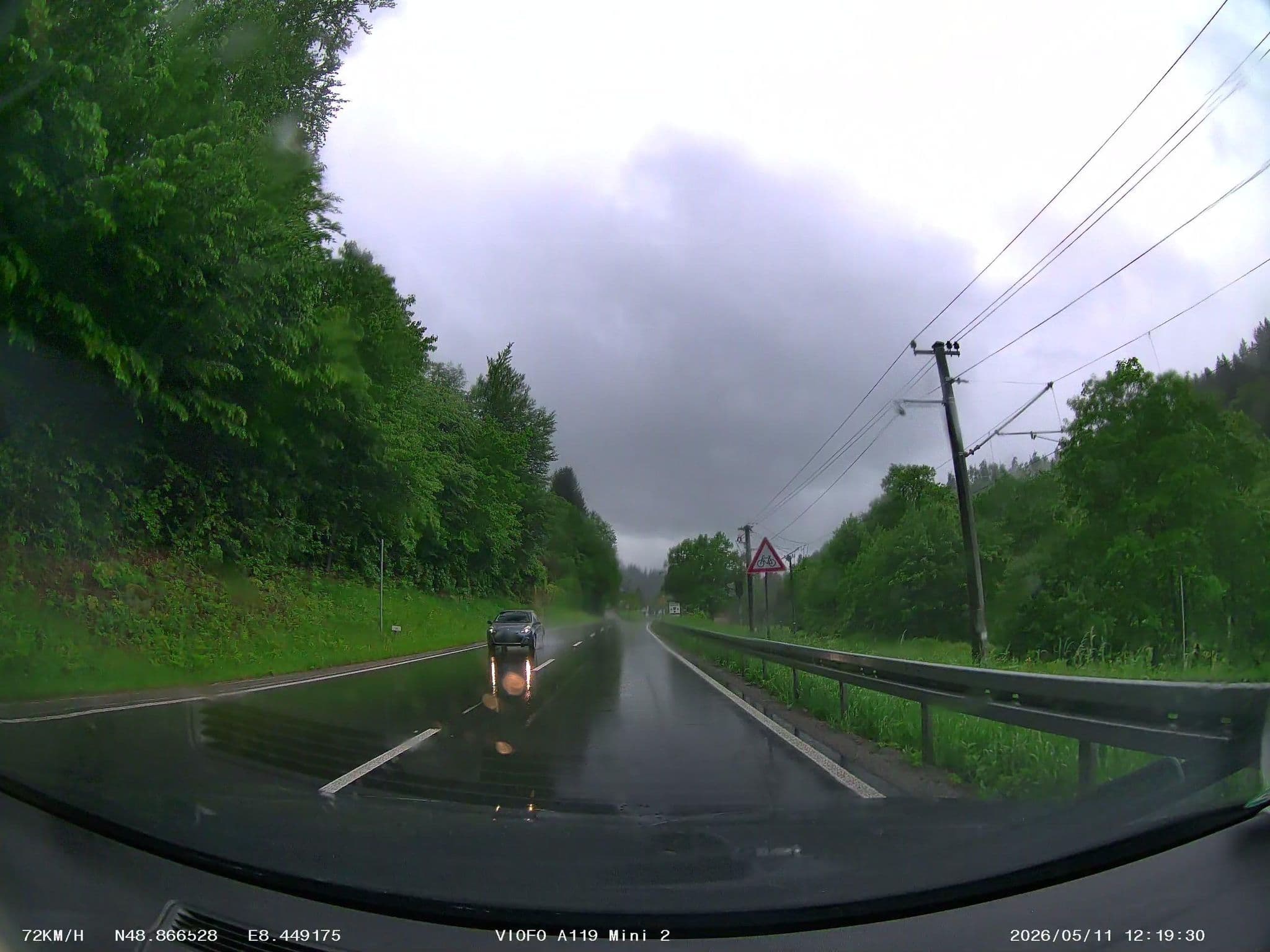 Street view near Fischweier, Bad Herrenalb — © soulcover (CC BY-SA · Mapillary)