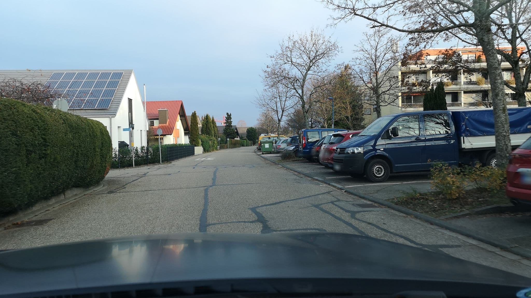 Street view near stay over night, Ettlingen — © skiloo (CC BY-SA · Mapillary)