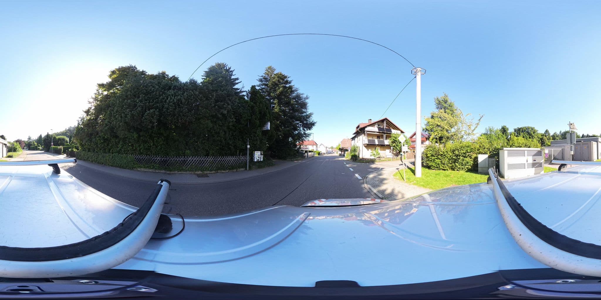 Street view near Rupp Appartment, Ettlingen — © tasmaniadevil (CC BY-SA · Mapillary)