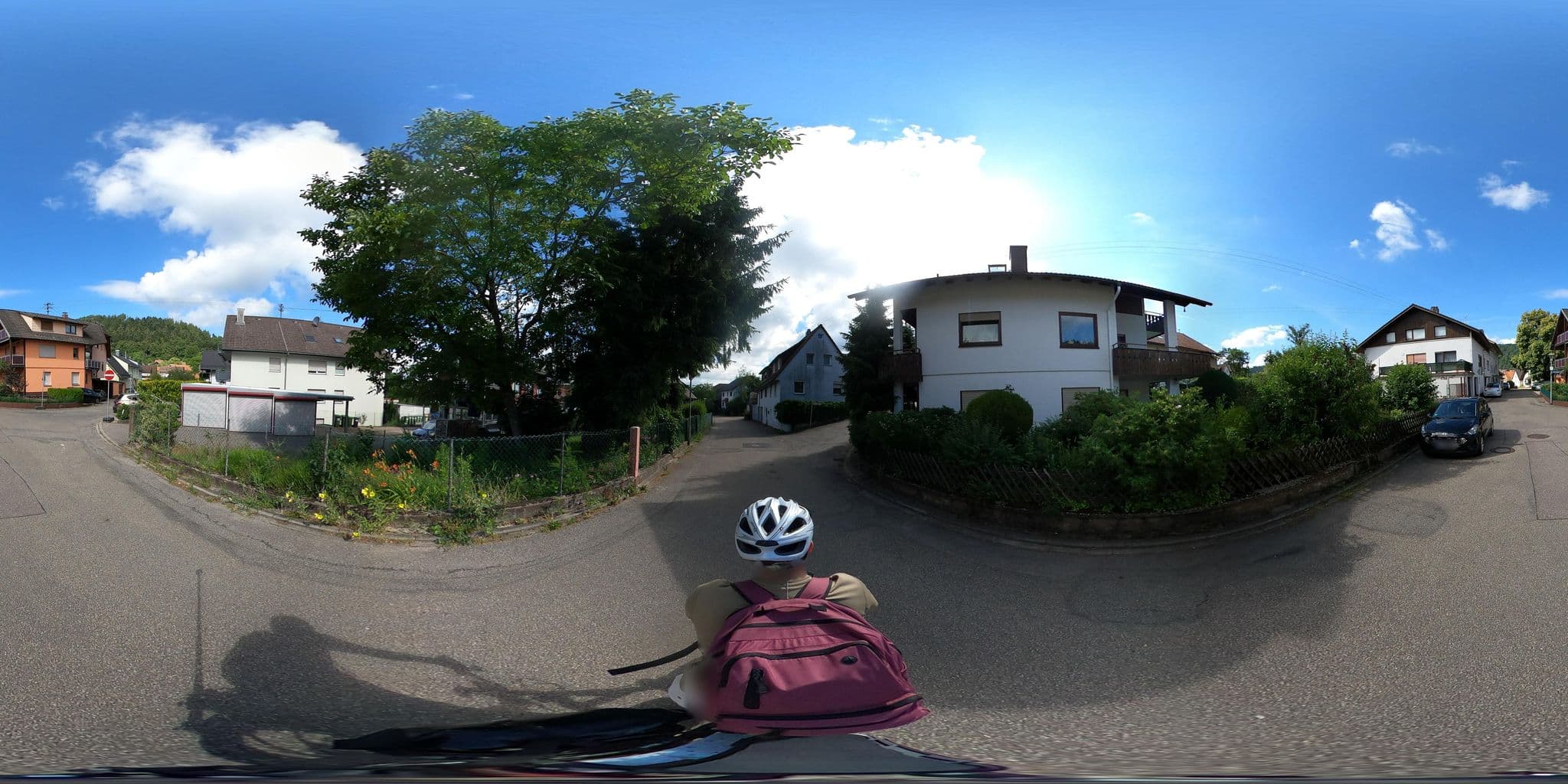 Street view near Ferienwohnung Christa Huth, Bad Herrenalb — © Planungsgesellschaft_RV-K (CC BY-SA · Mapillary)