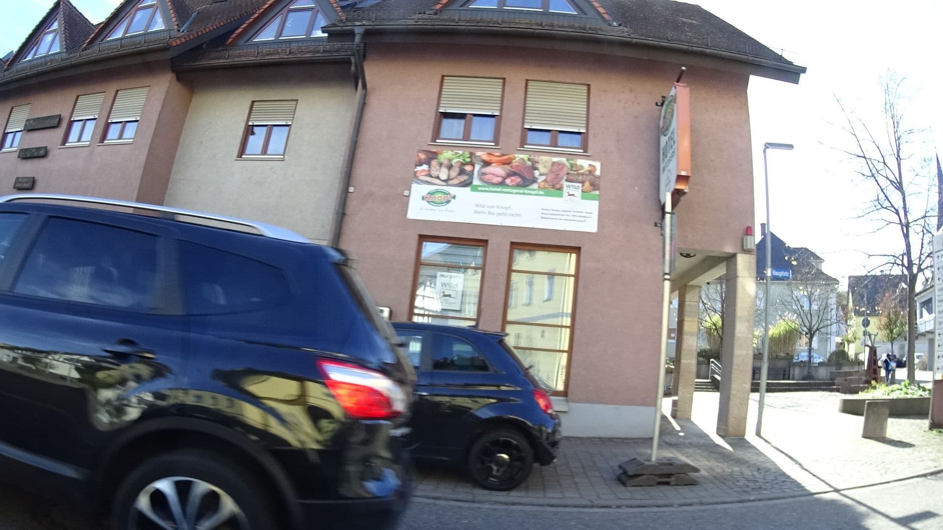 Street view near Hotel Am Rathausplatz, Königsbach-Stein — © ramap (CC BY-SA · Mapillary)